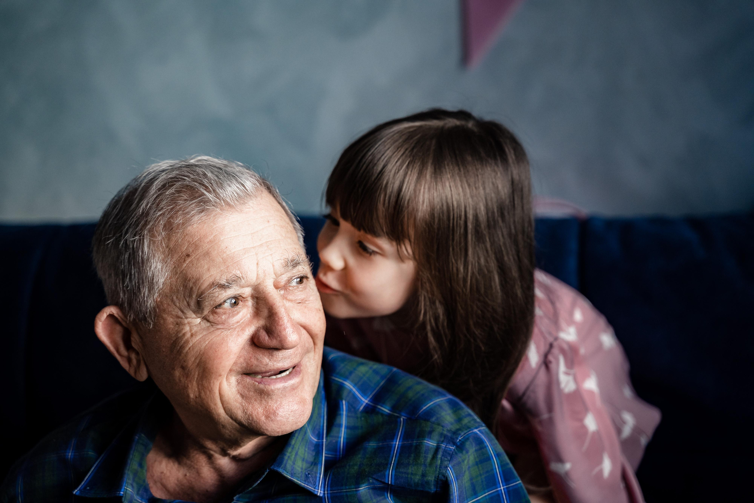 Домашняя фотосессия для Ксении и ее семьи