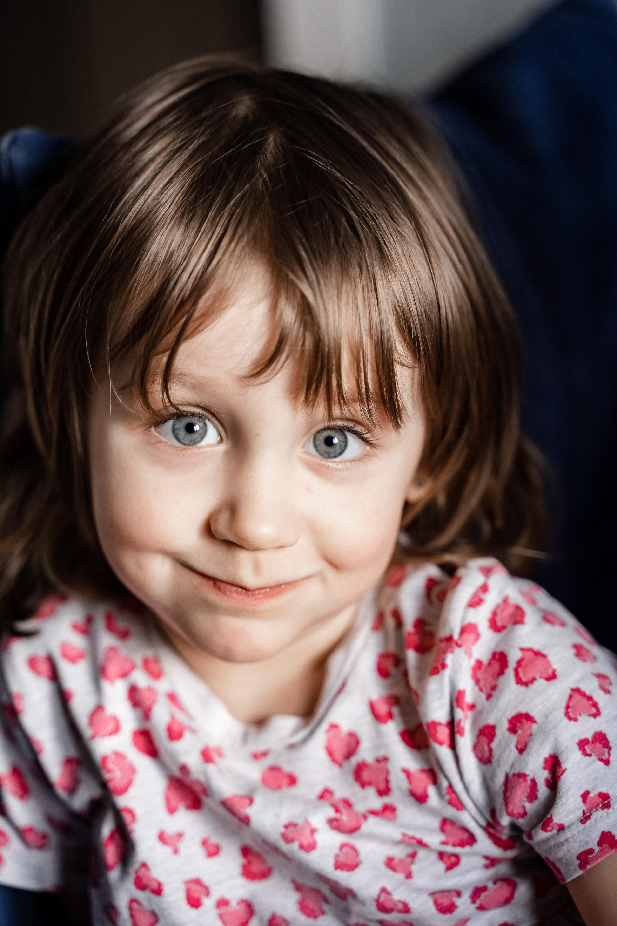 Домашняя фотосессия для Ксении и ее семьи