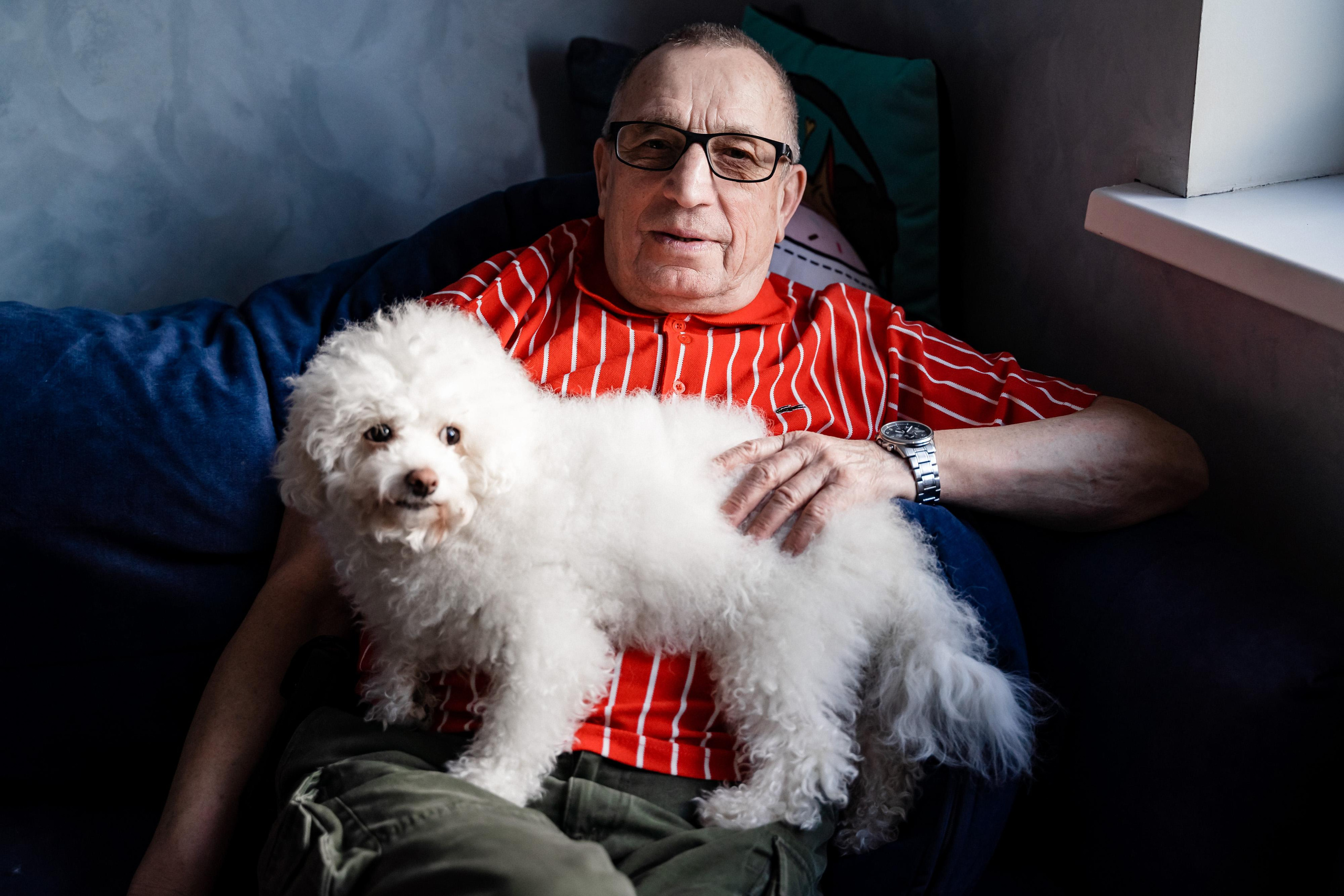 Домашняя фотосессия для Ксении и ее семьи