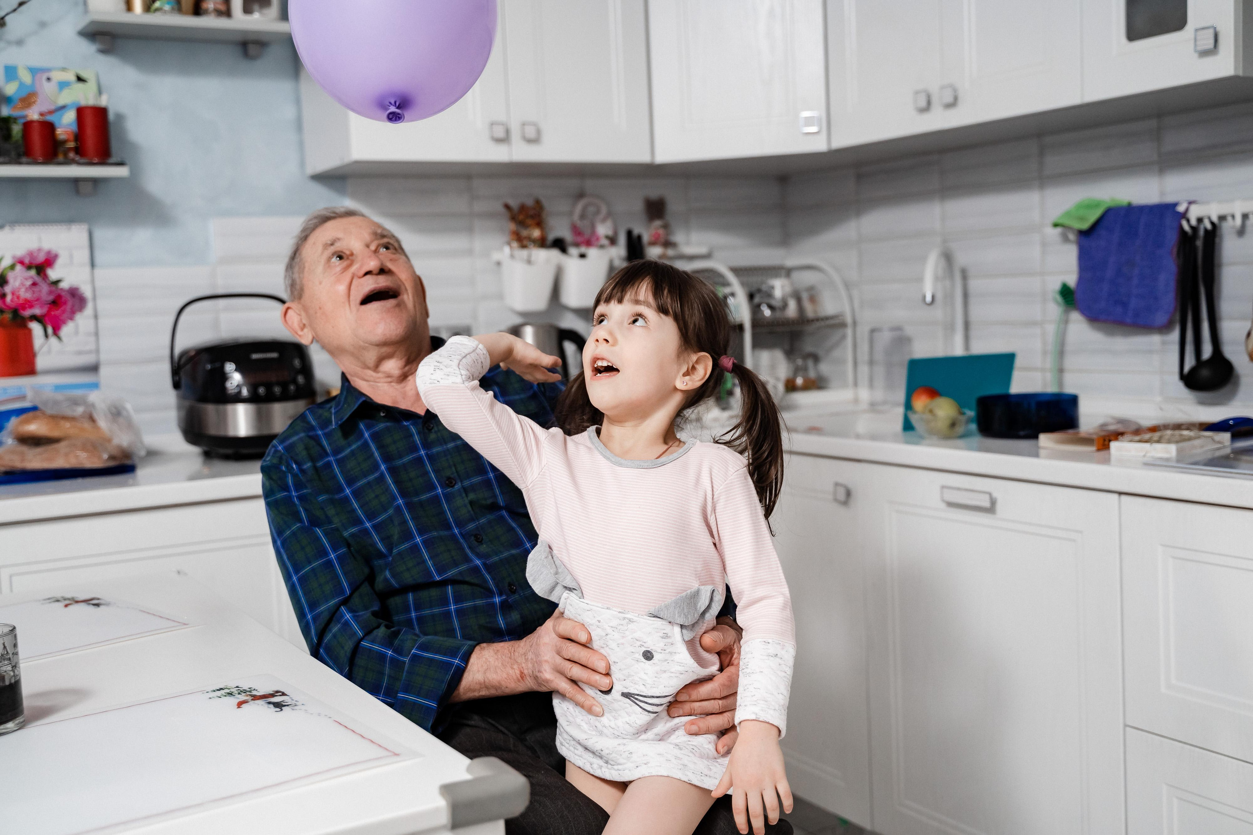 Домашняя фотосессия для Ксении и ее семьи