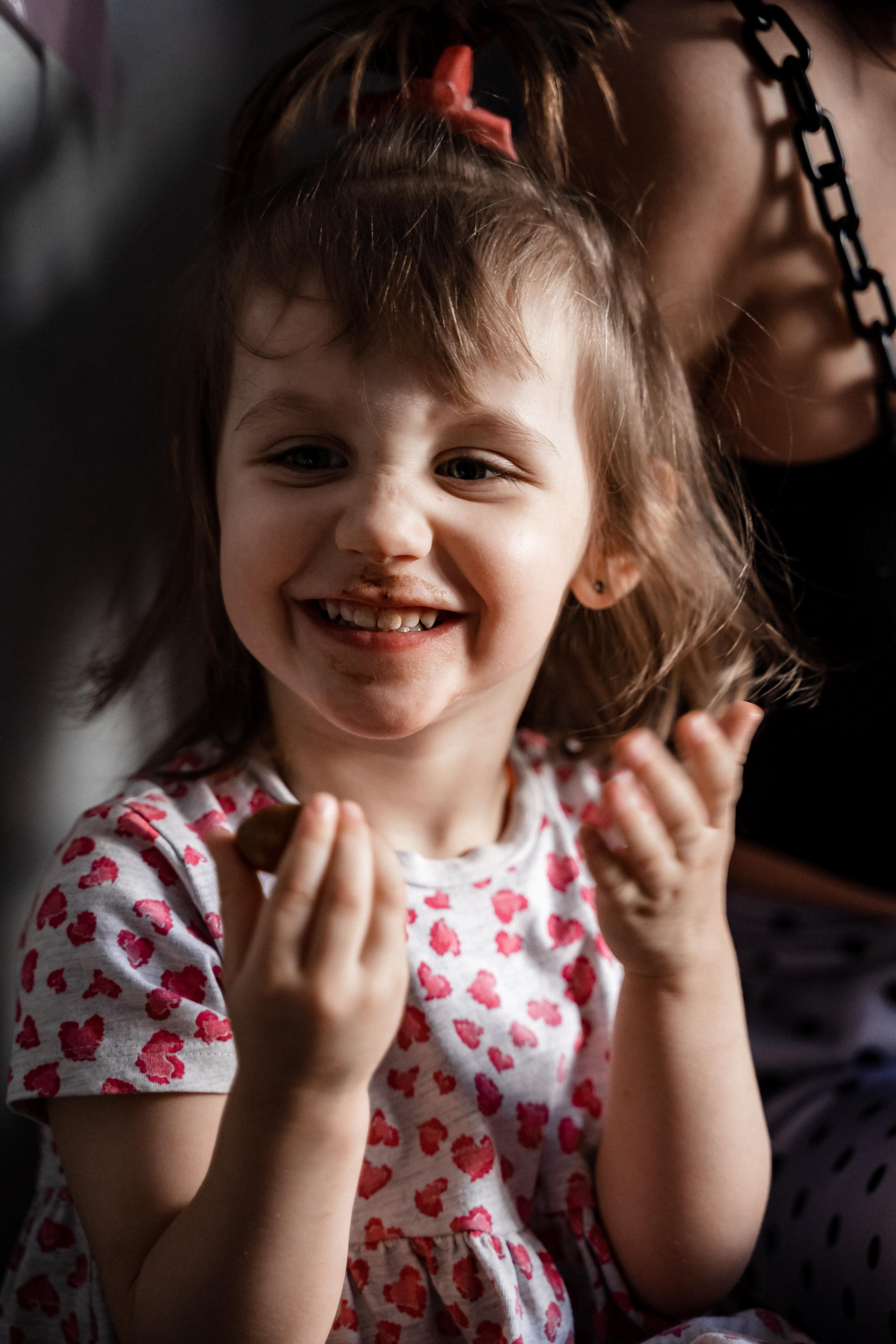 Домашняя фотосессия для Ксении и ее семьи