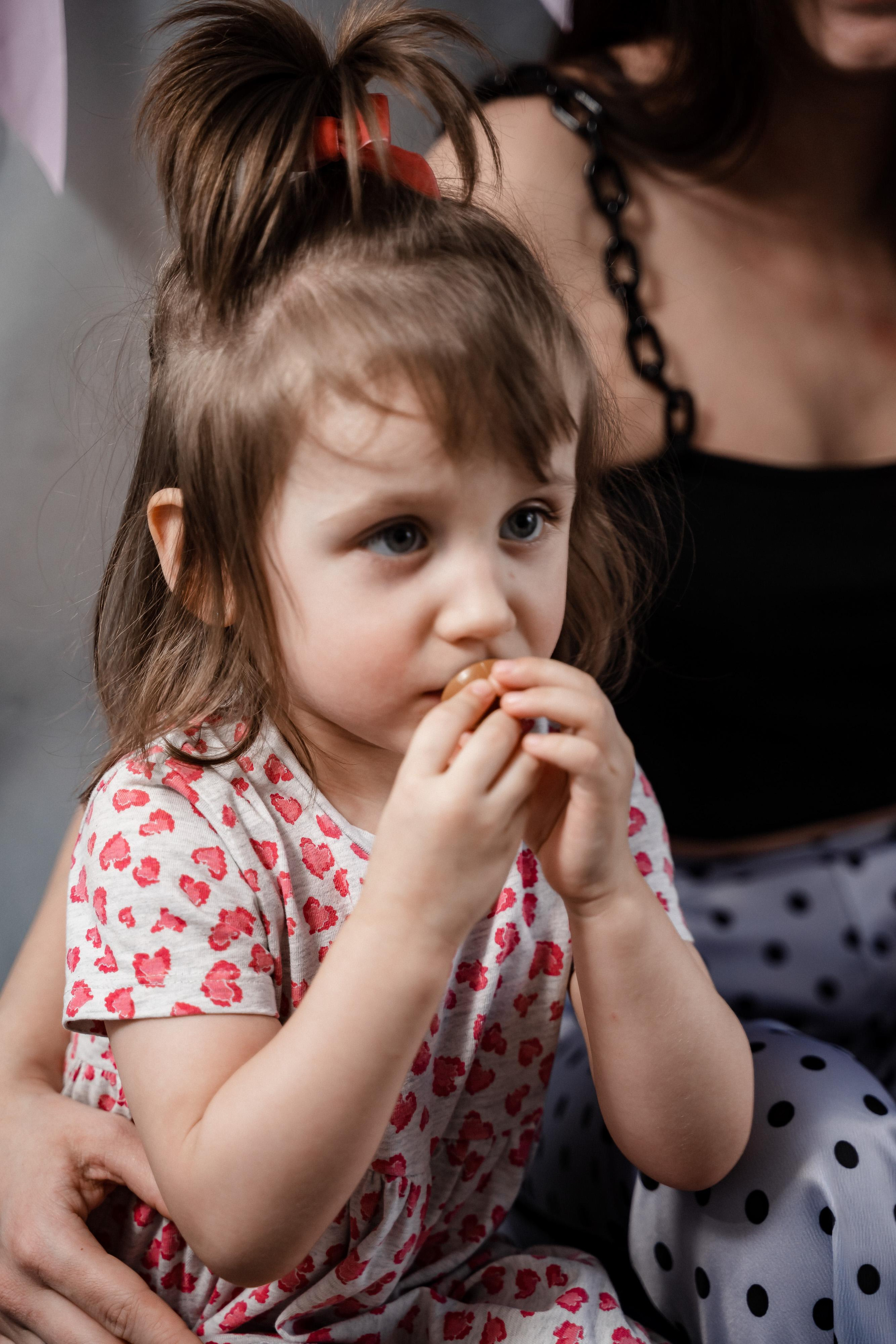 Домашняя фотосессия для Ксении и ее семьи