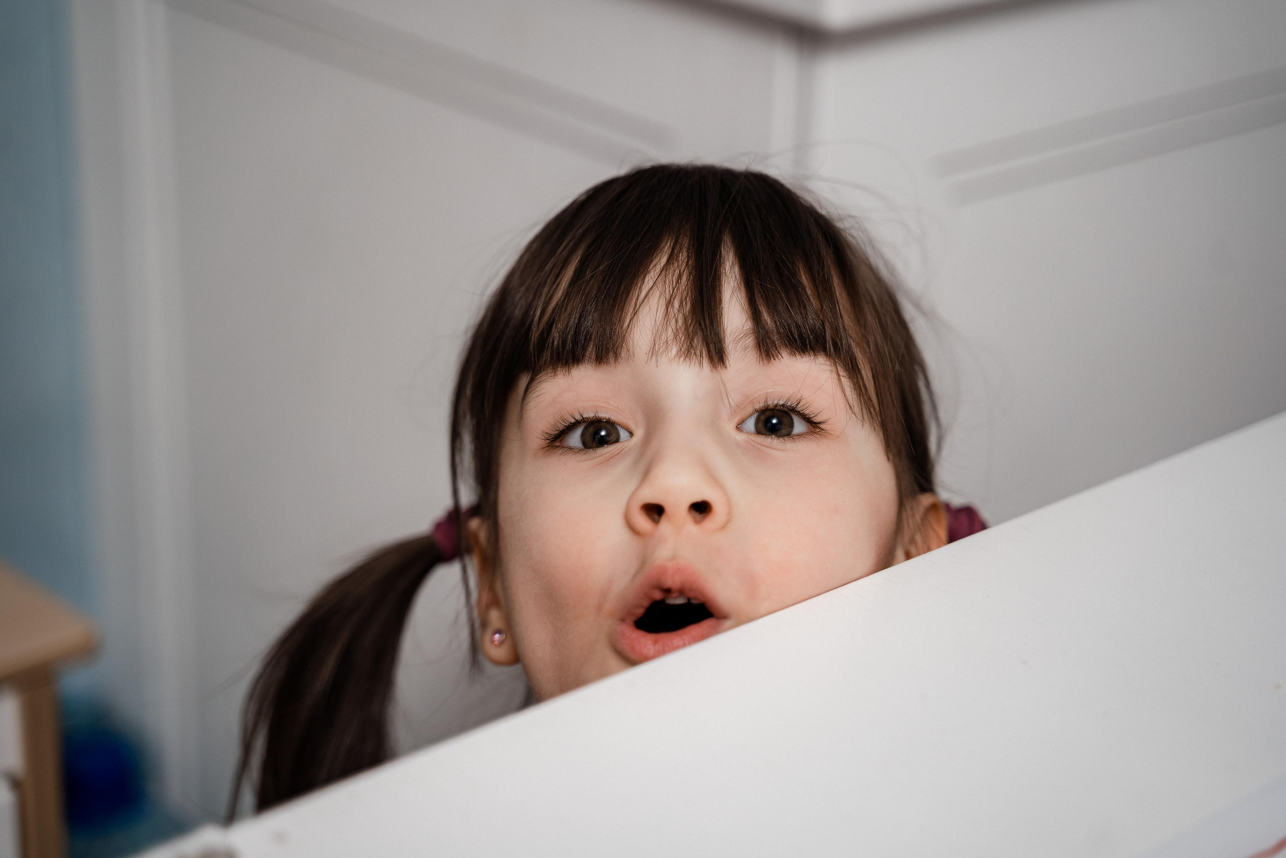 Домашняя фотосессия для Ксении и ее семьи