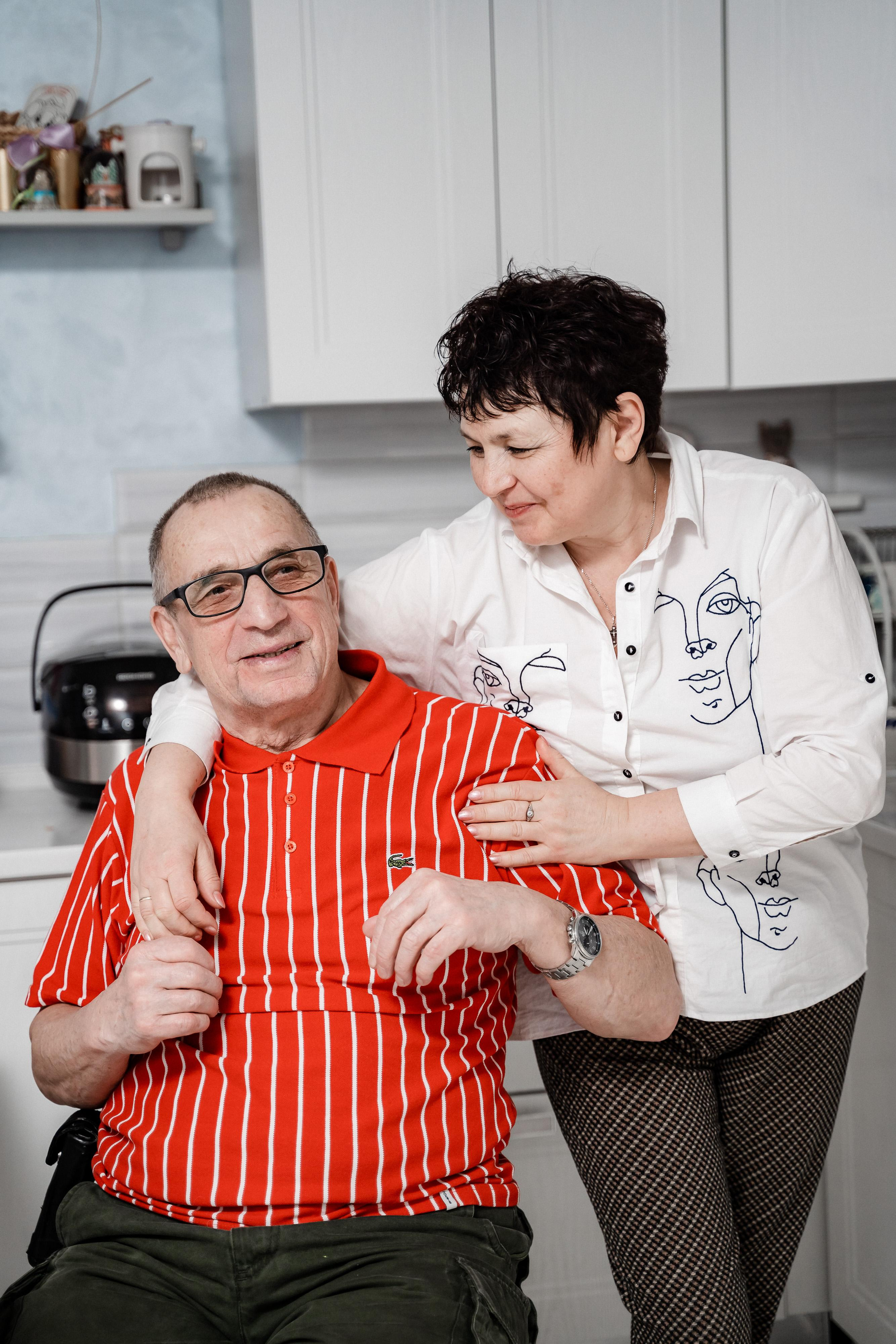 Домашняя фотосессия для Ксении и ее семьи