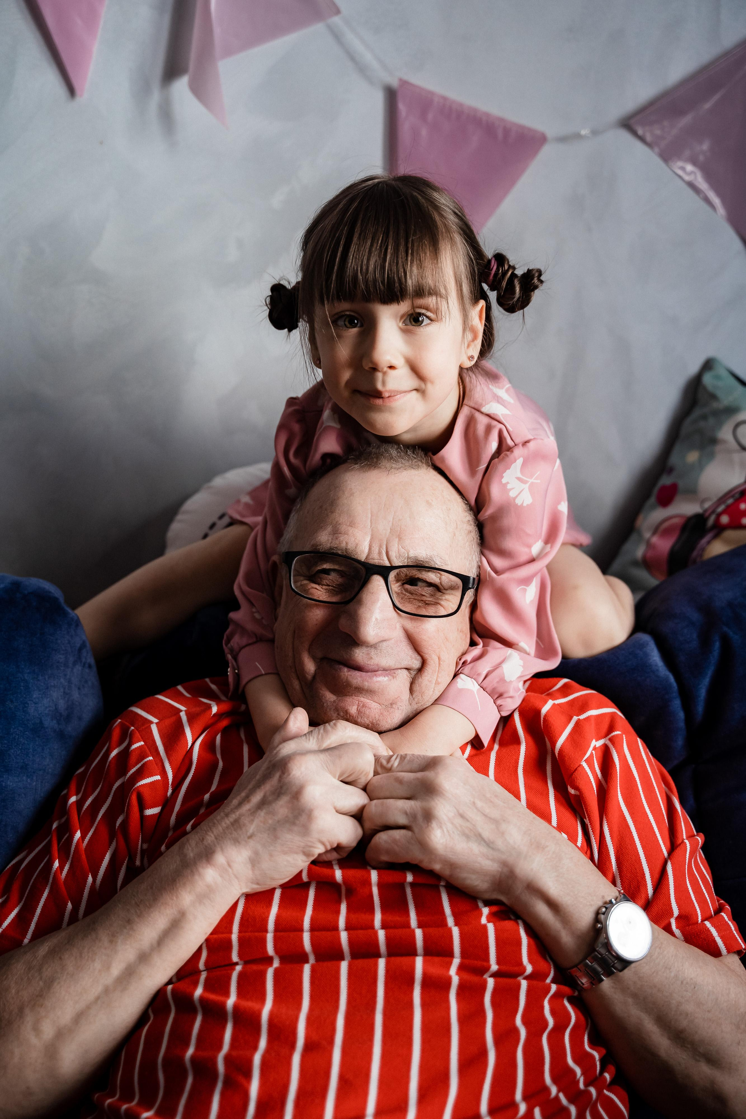 Домашняя фотосессия для Ксении и ее семьи