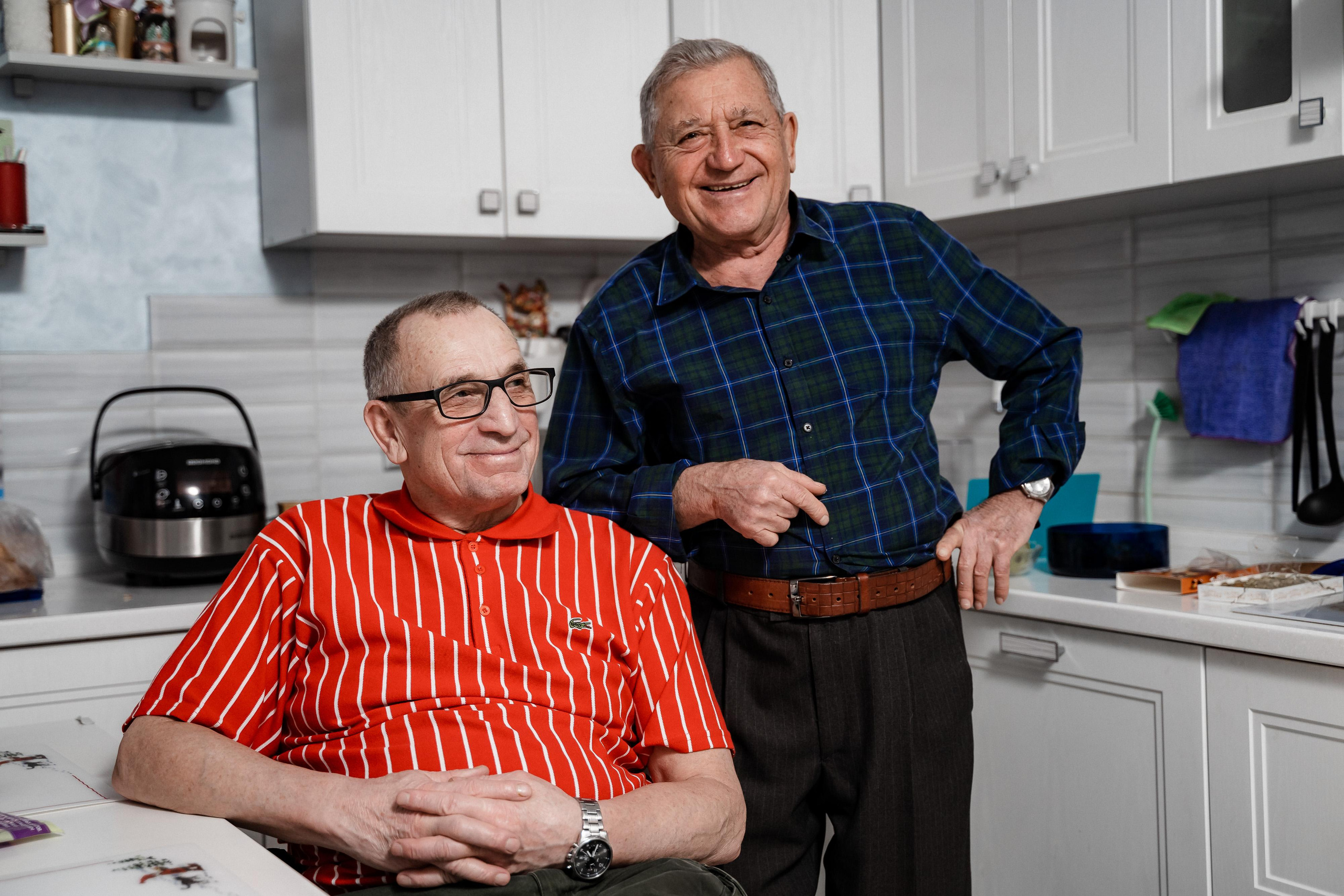 Домашняя фотосессия для Ксении и ее семьи