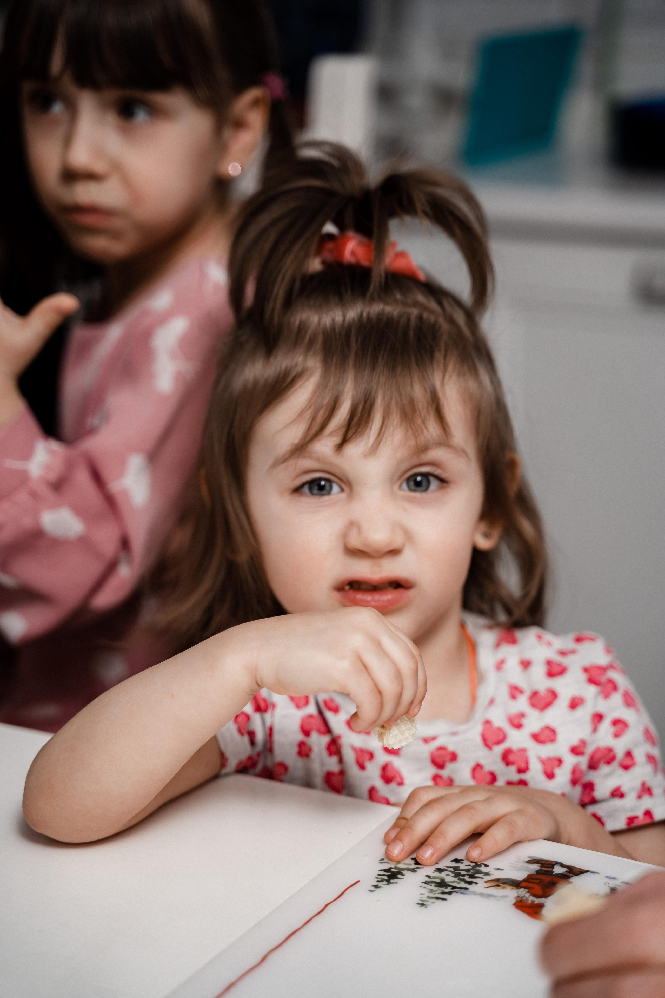 Домашняя фотосессия для Ксении и ее семьи