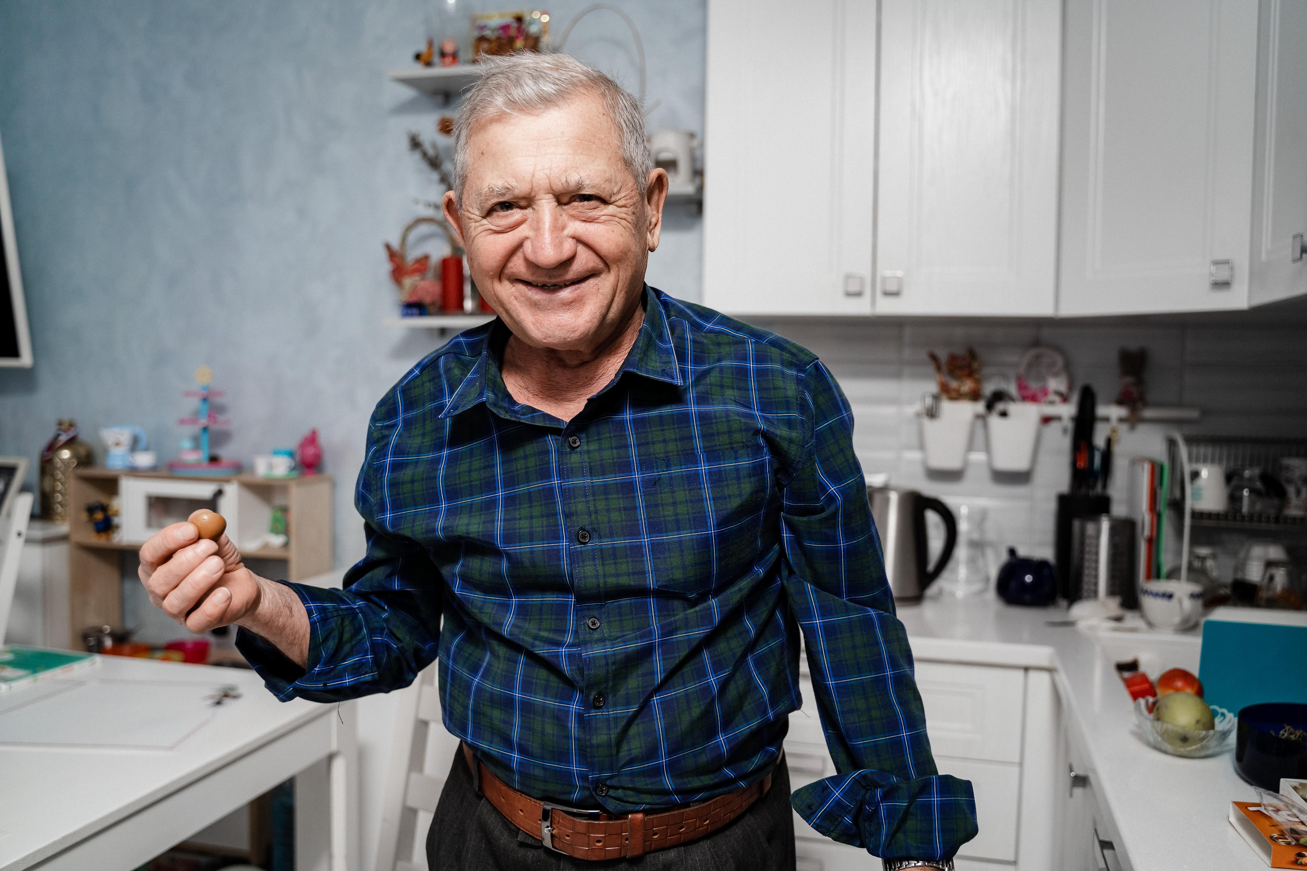 Домашняя фотосессия для Ксении и ее семьи