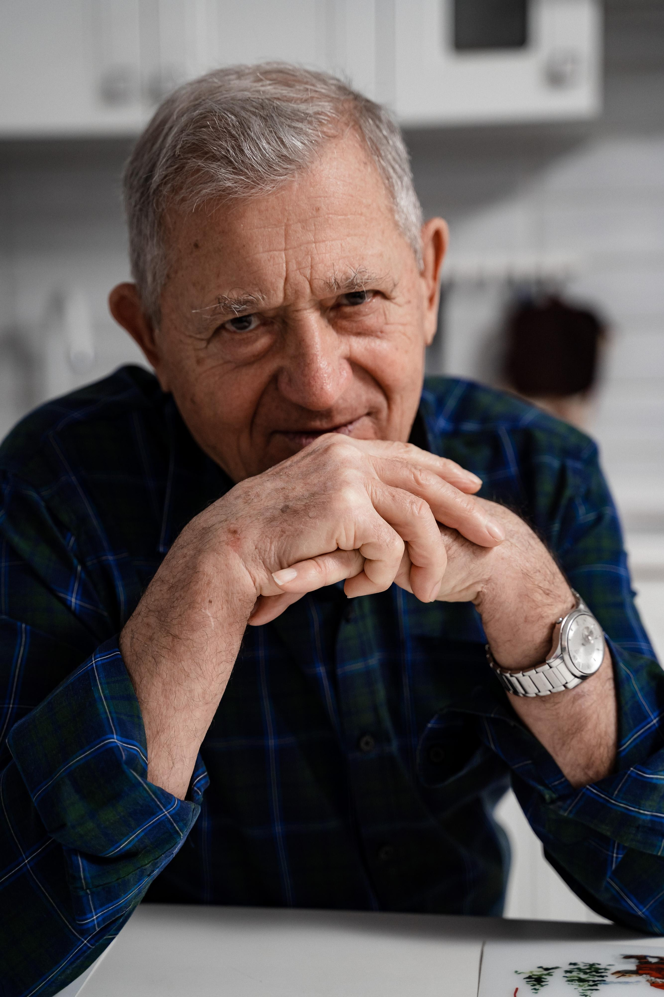 Домашняя фотосессия для Ксении и ее семьи