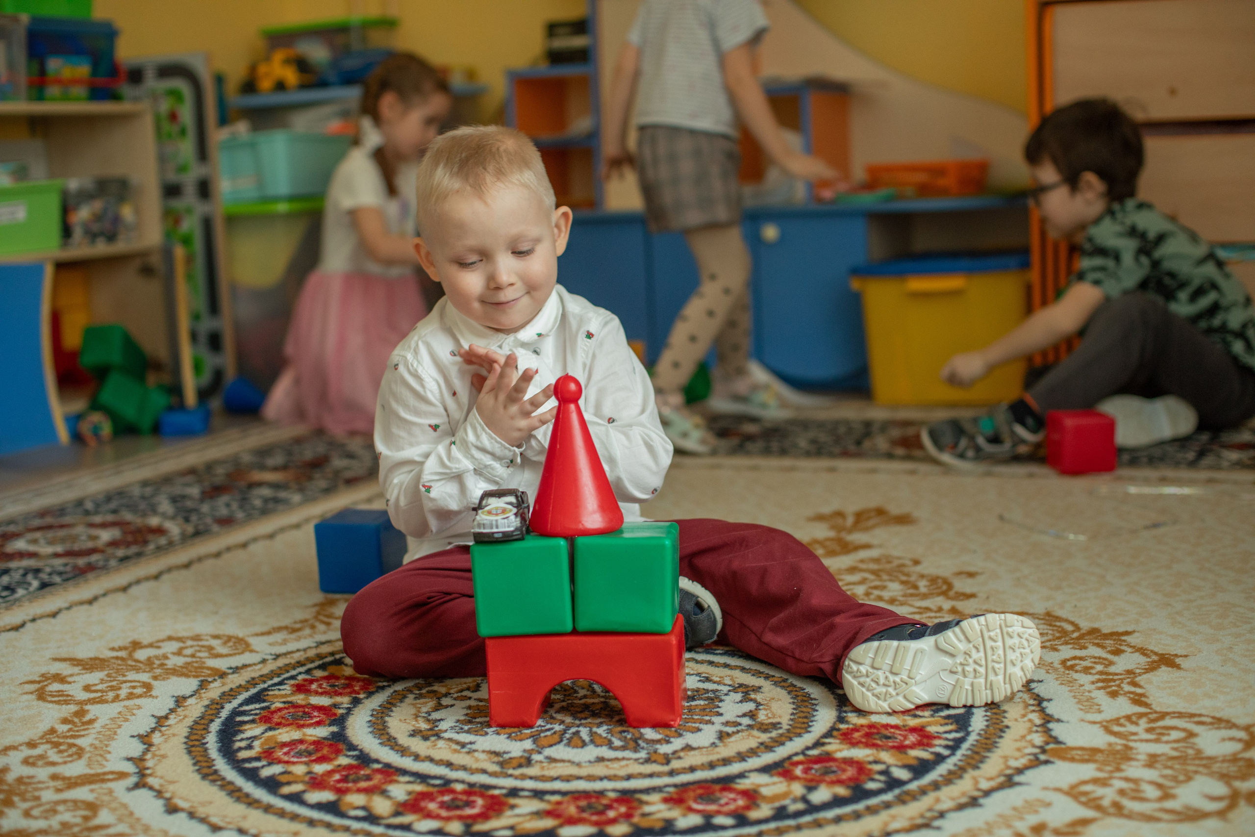 Альбом детский сад. Семейный и детский фотограф Елена Коловицкова