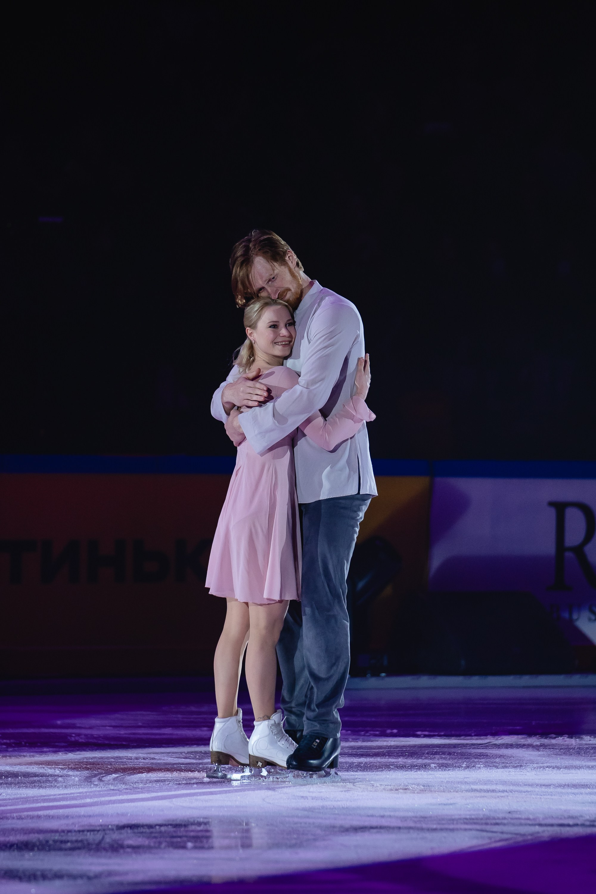 Шоу «Чемпионы на льду» в Новосибирске. Воробьева Ксения — Спортивный и танцевальный фотограф Новосибирск