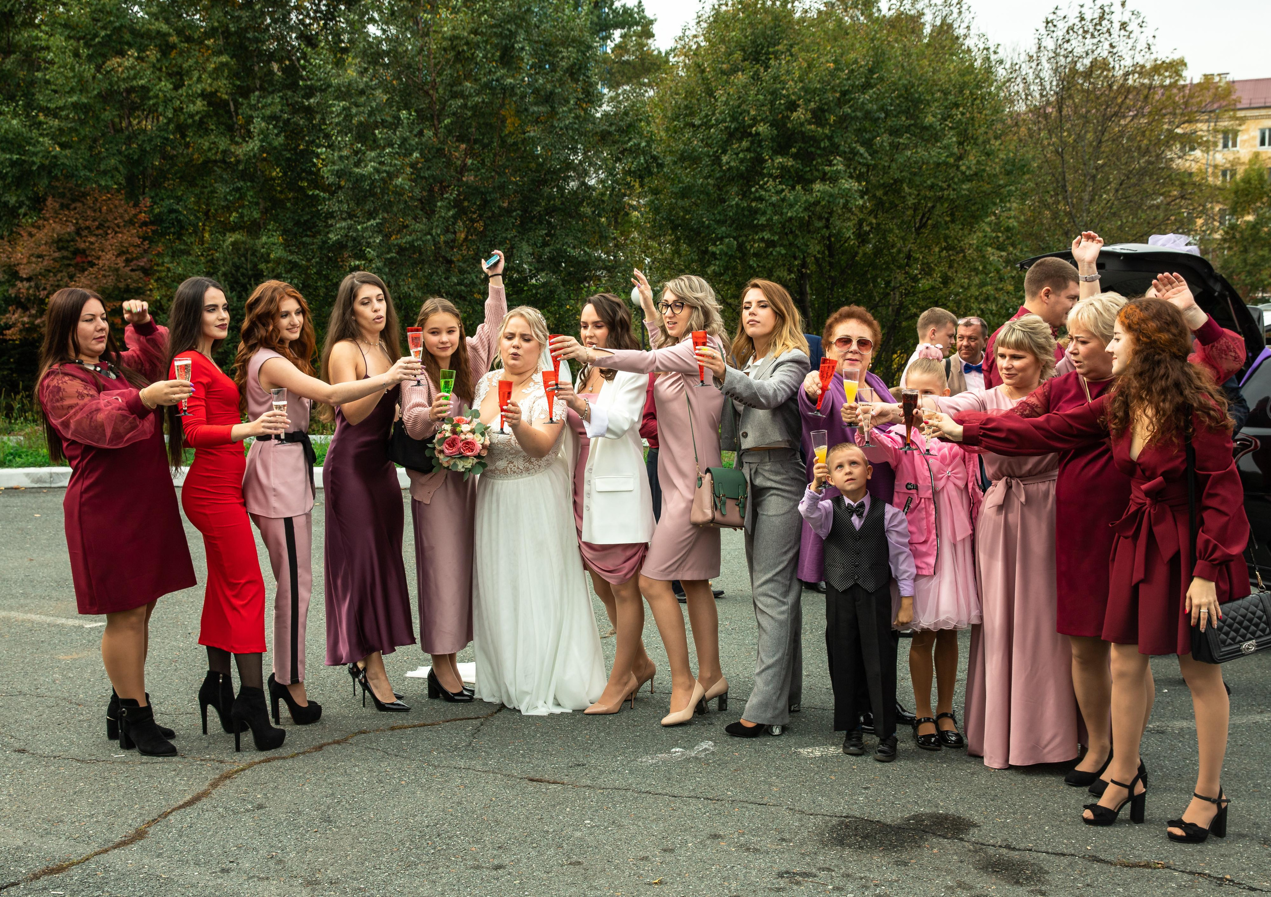 Свадебная фотосъёмка. Детский семейный фотограф в г. Находка Ольга Коваленко, фотостудия Memories