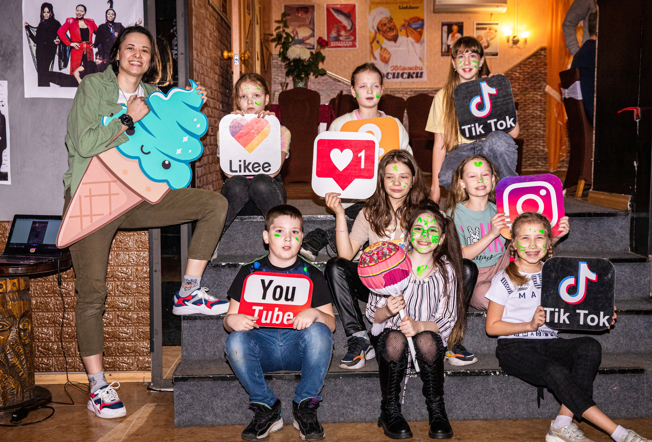 Съёмка праздника на День рождения, мероприятия. Детский семейный фотограф в г. Находка Ольга Коваленко, фотостудия Memories