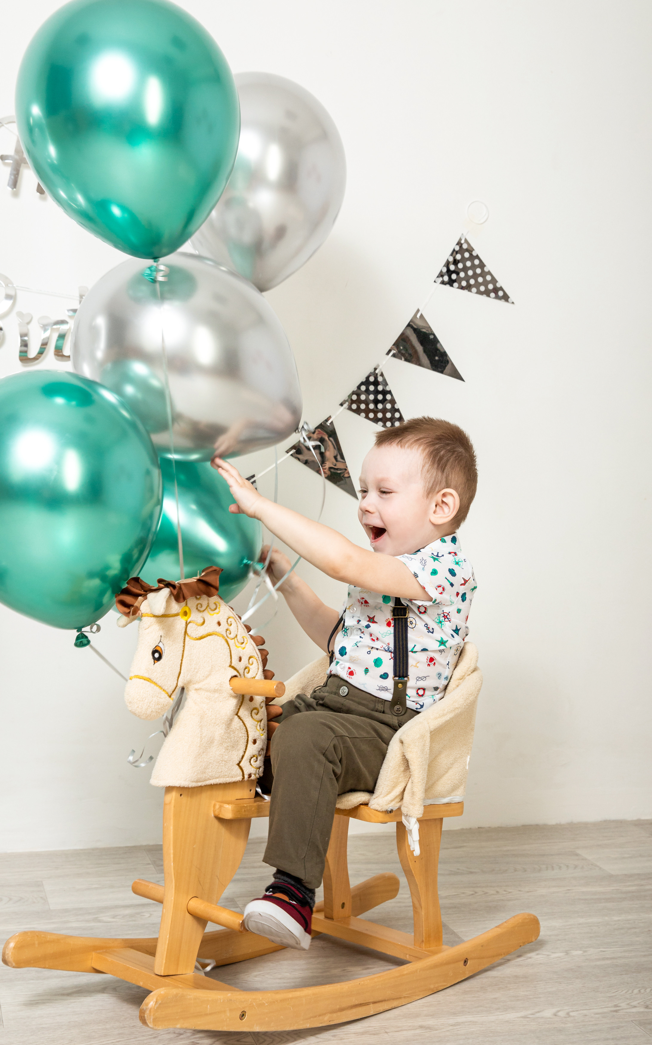 Съёмка праздника на День рождения, мероприятия. Детский семейный фотограф в г. Находка Ольга Коваленко, фотостудия Memories