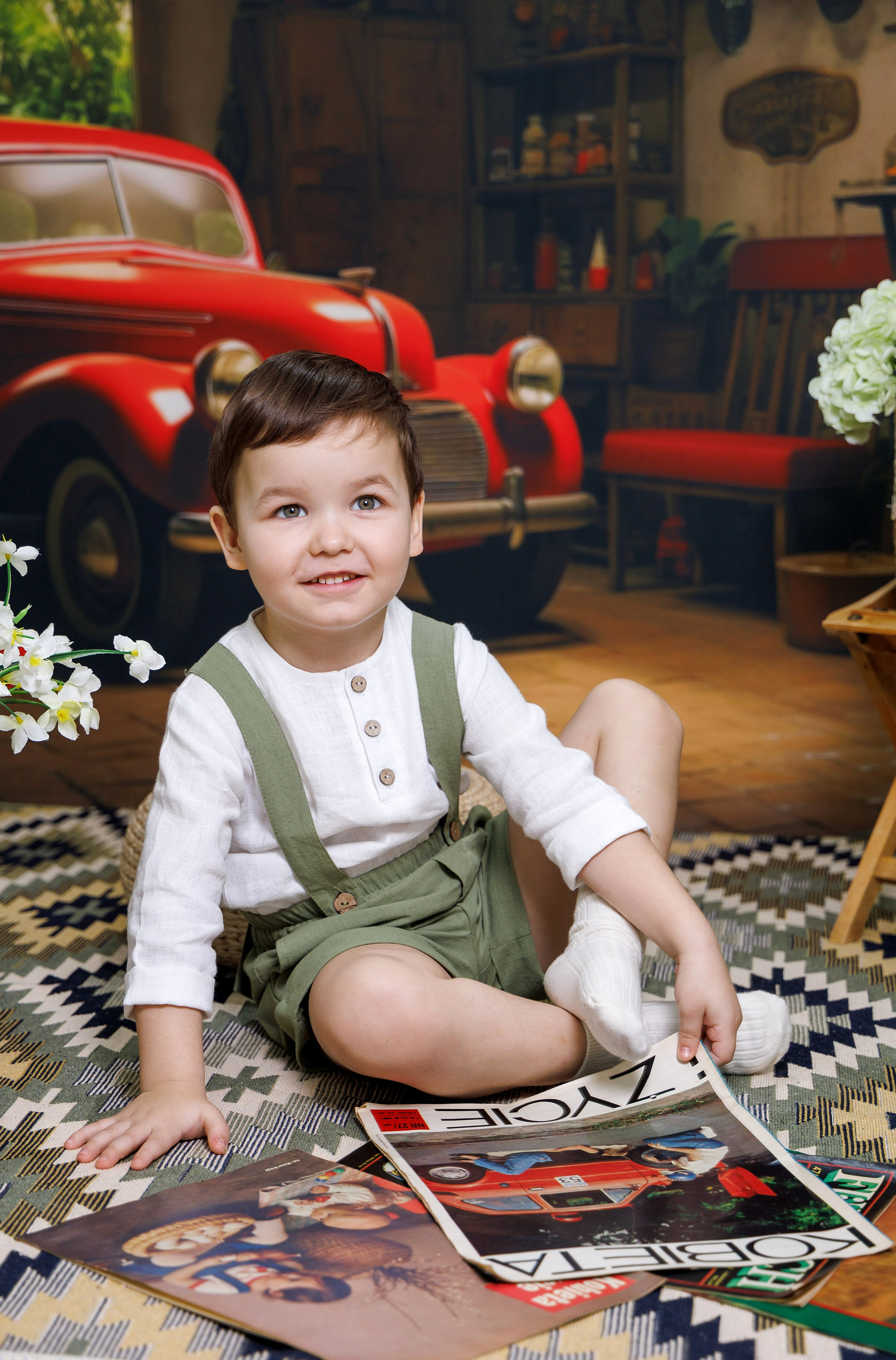 Фотограф в садик. Фотостудия «Стрекоза»