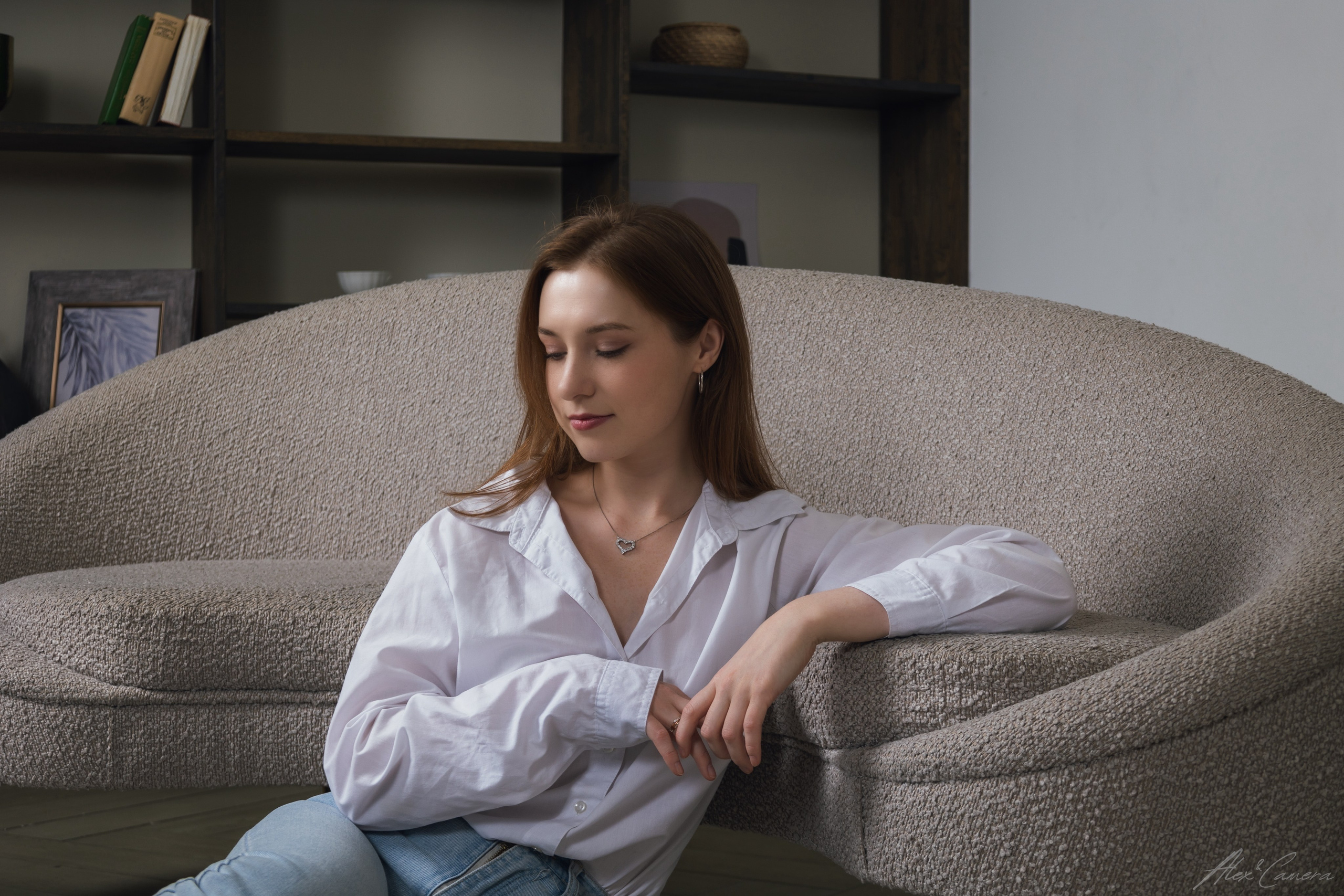 Диана. Сессия у психолога. Alex&Camera Photography