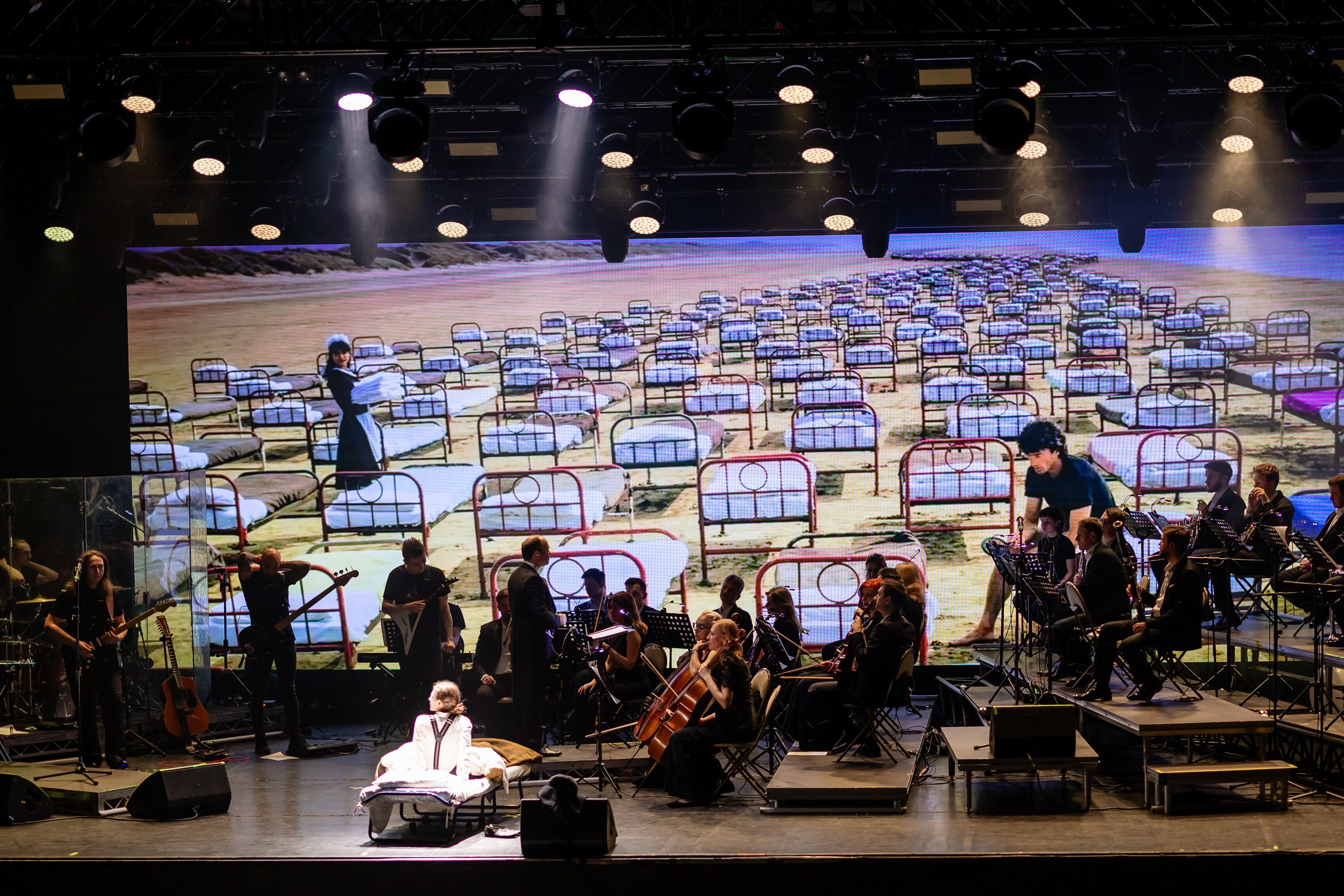 Репортаж с концерта «Симфоническое PINK FLOYD SHOW». Фотограф в Санкт-Петербурге — Сергей Петров