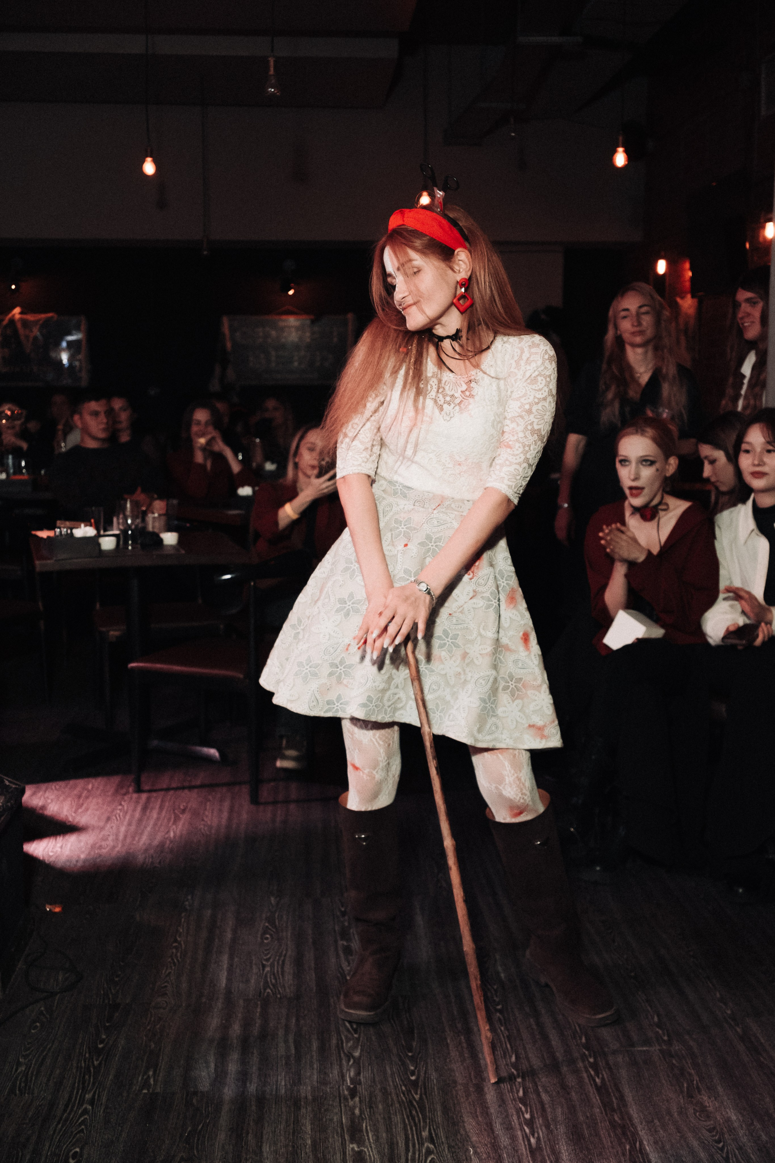 Rock Halloween 31 октября в Edison Bar. Фотограф в Иркутске Анна Мирошникова