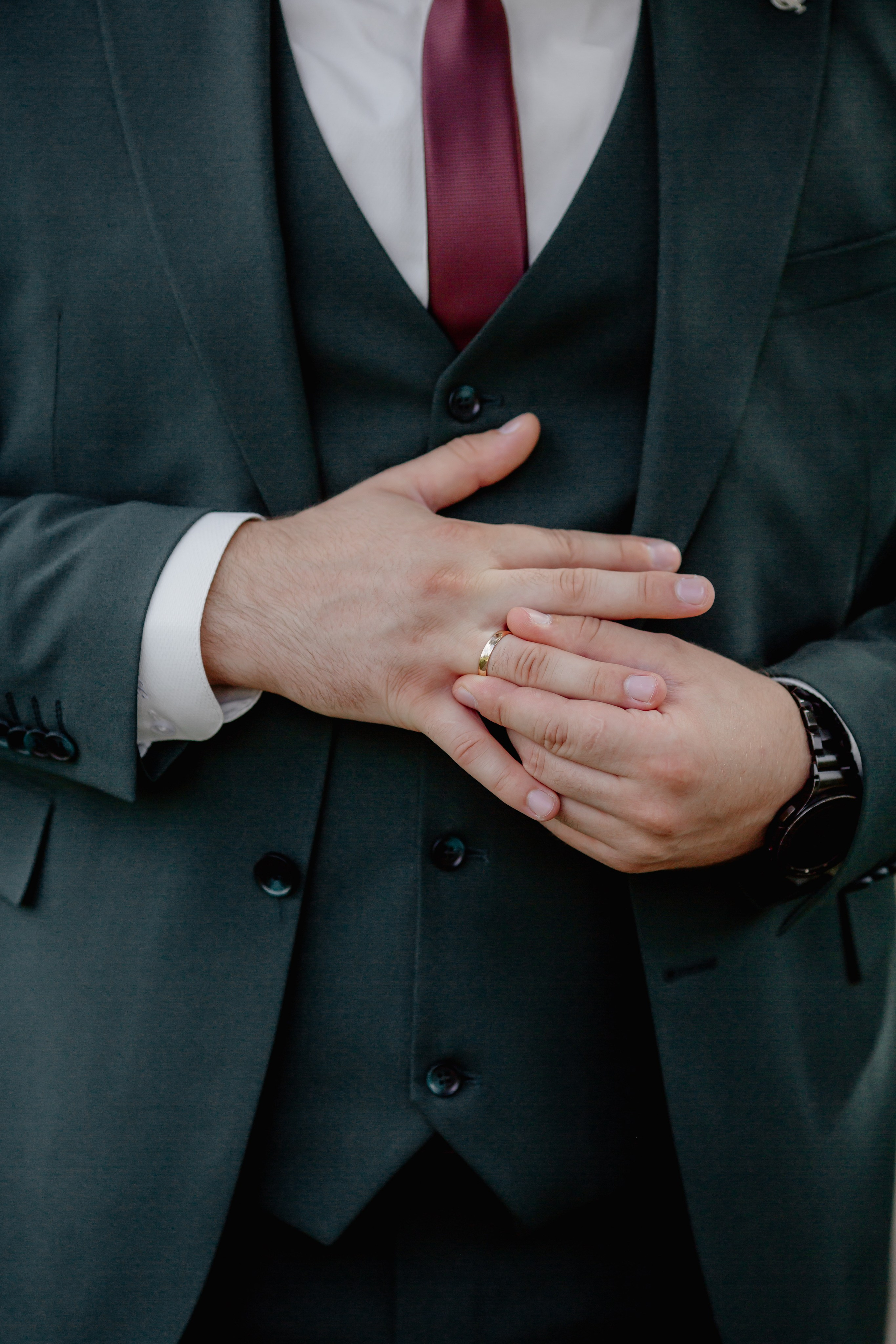 Молодожены: Даниил и Вера в парке Зеленограда. Свадебный фотограф Александр Абрамов Москва / Зеленоград