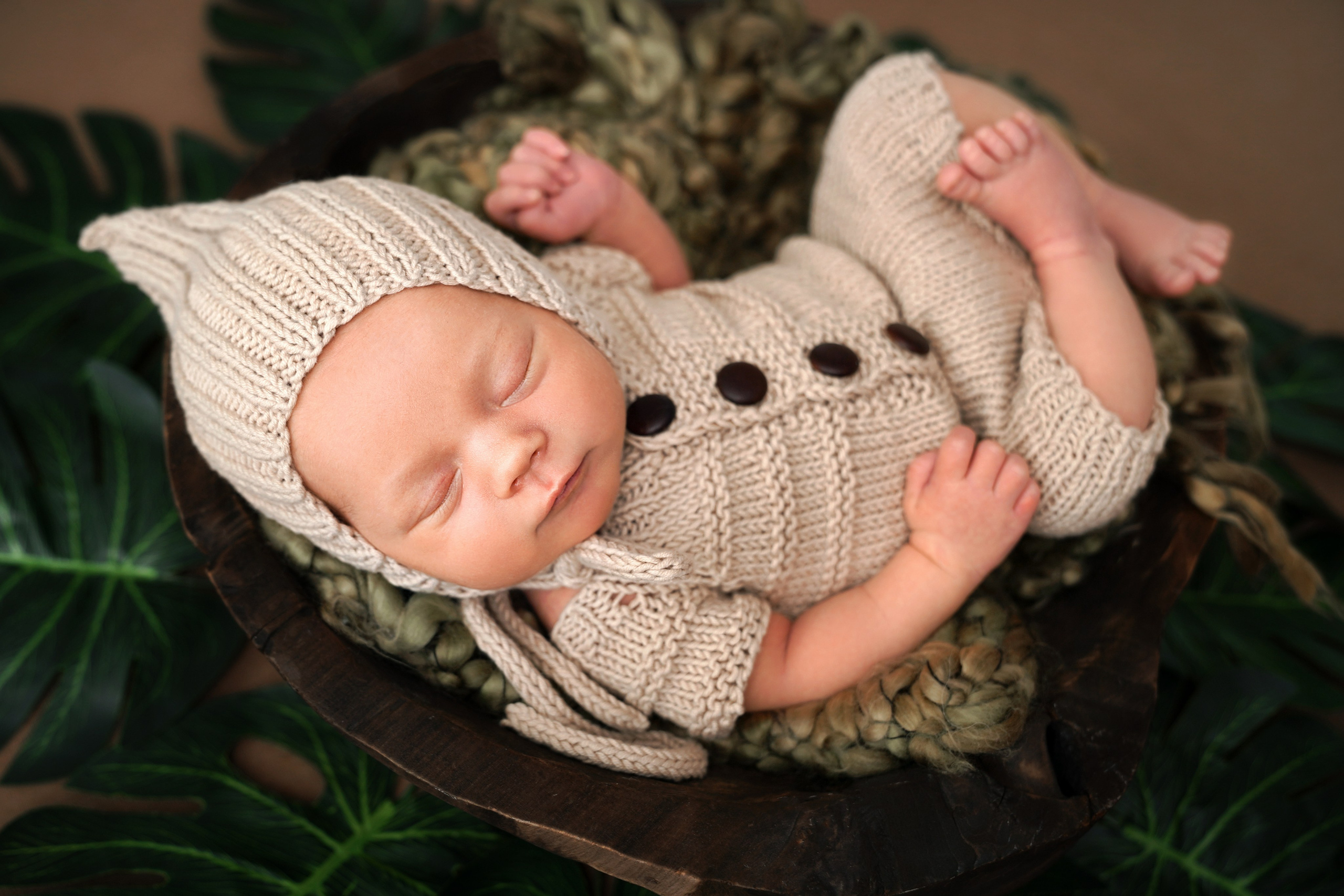 Фотосессия новорожденного (newborn). Фотограф новорожденных, детей до года и беременных в Симферополе