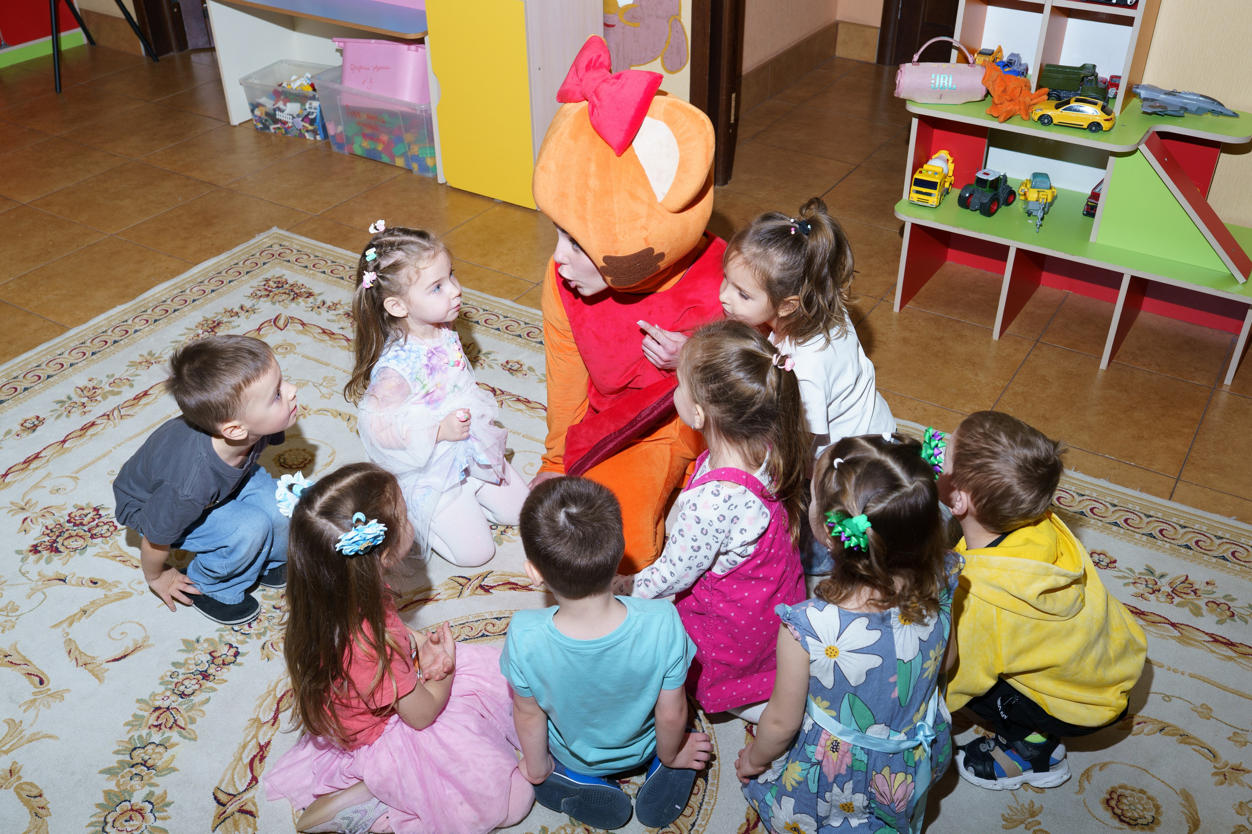 День рождения Софии в детском саду в Краснодаре — фотоотчёт и Reels