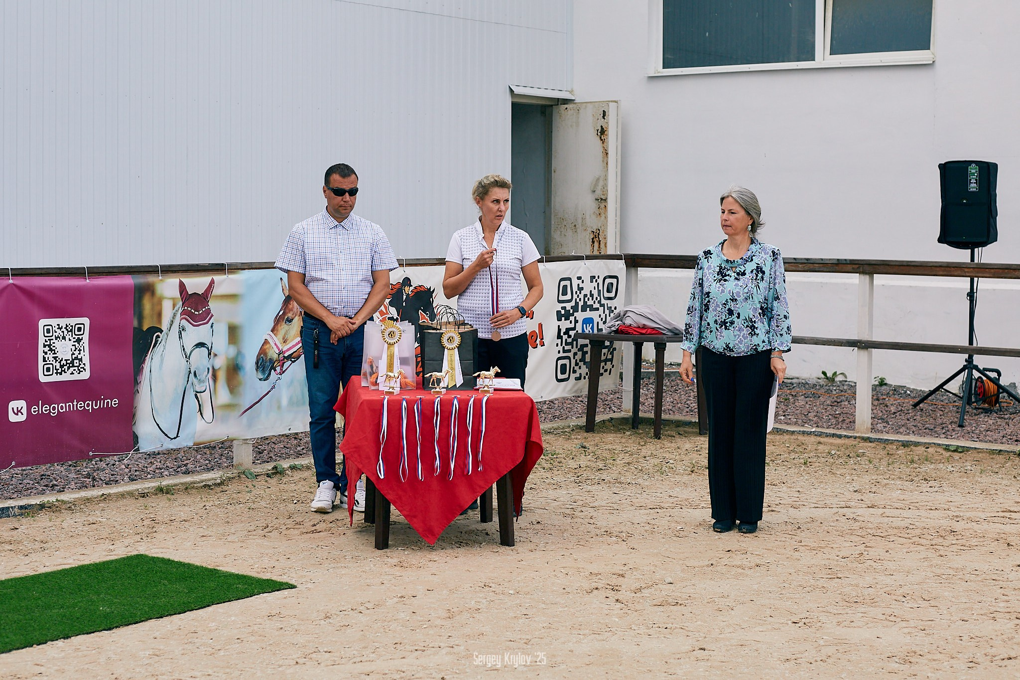 Выездка в Олимпе