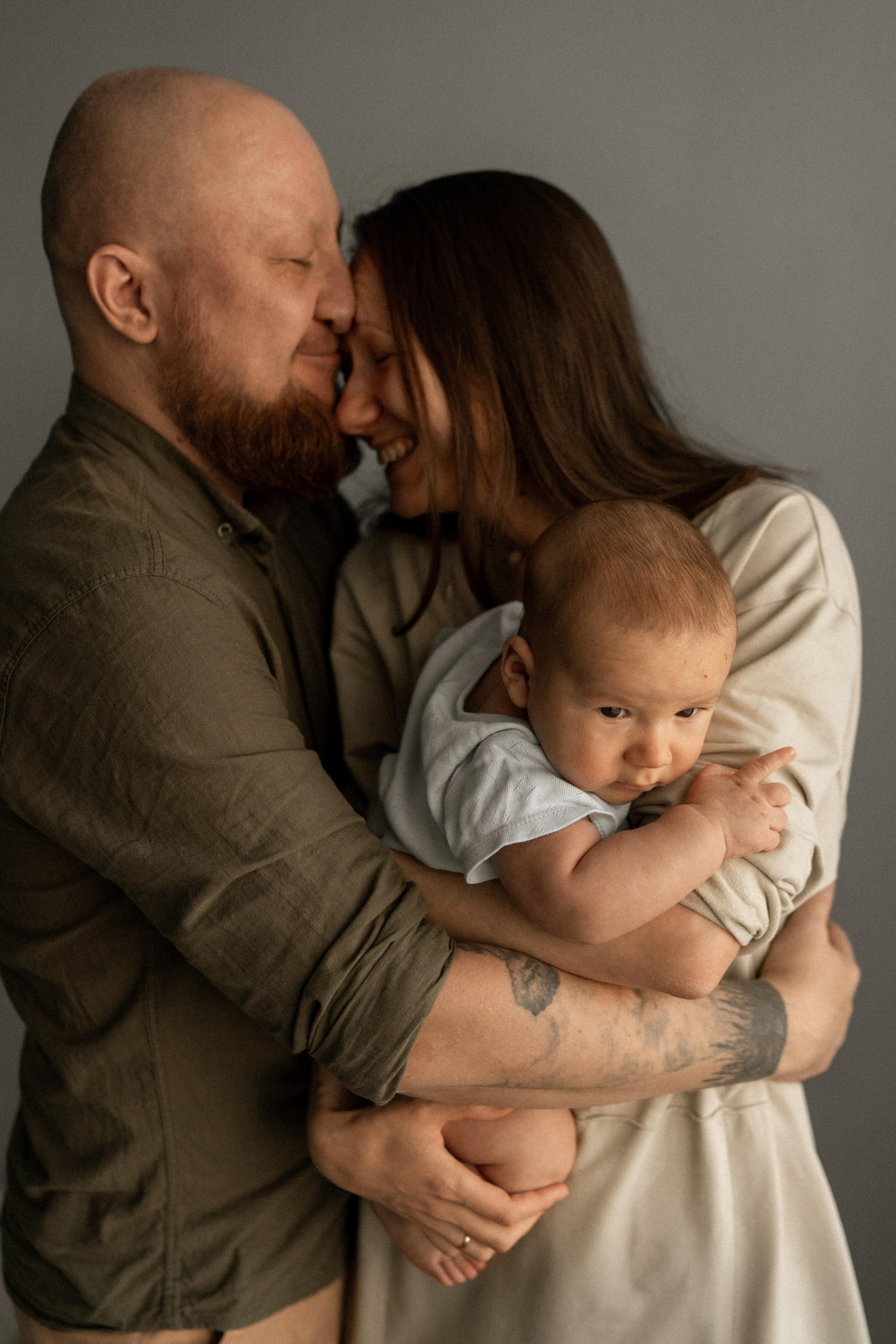 Захару 2 месяца. Семейный фотограф в Санкт-Петербурге — Наташа Тарасенко