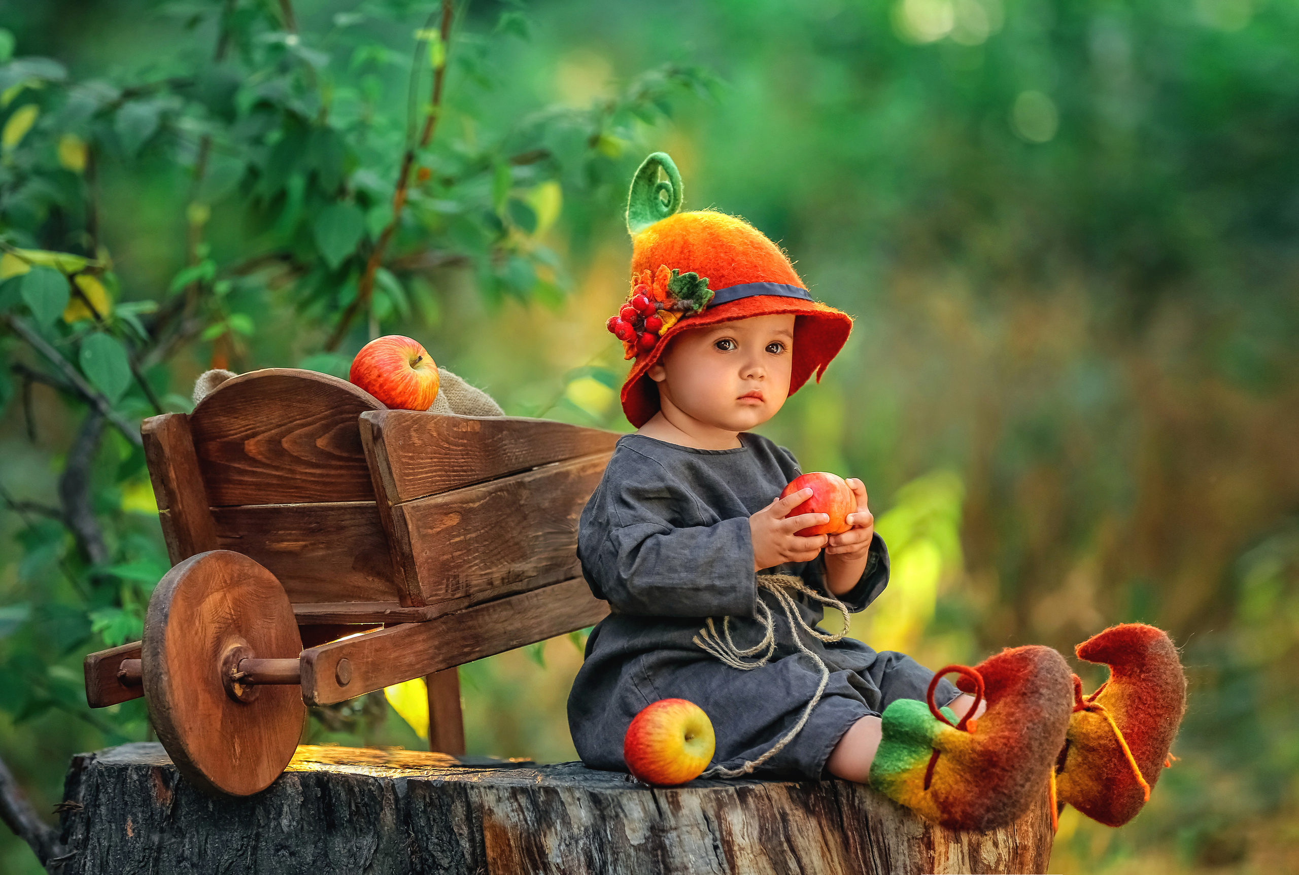 Детский и семейный фотограф в Екатеринбурге Волкова Анна