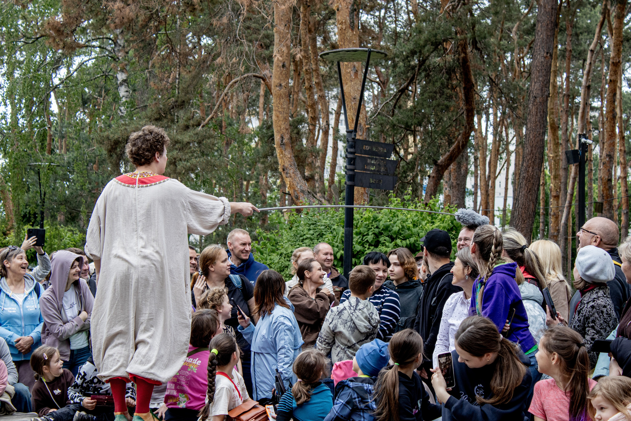 Street Theatre Parade / Platonov Fest, Voronezh. Photographer Natalia Mershina
