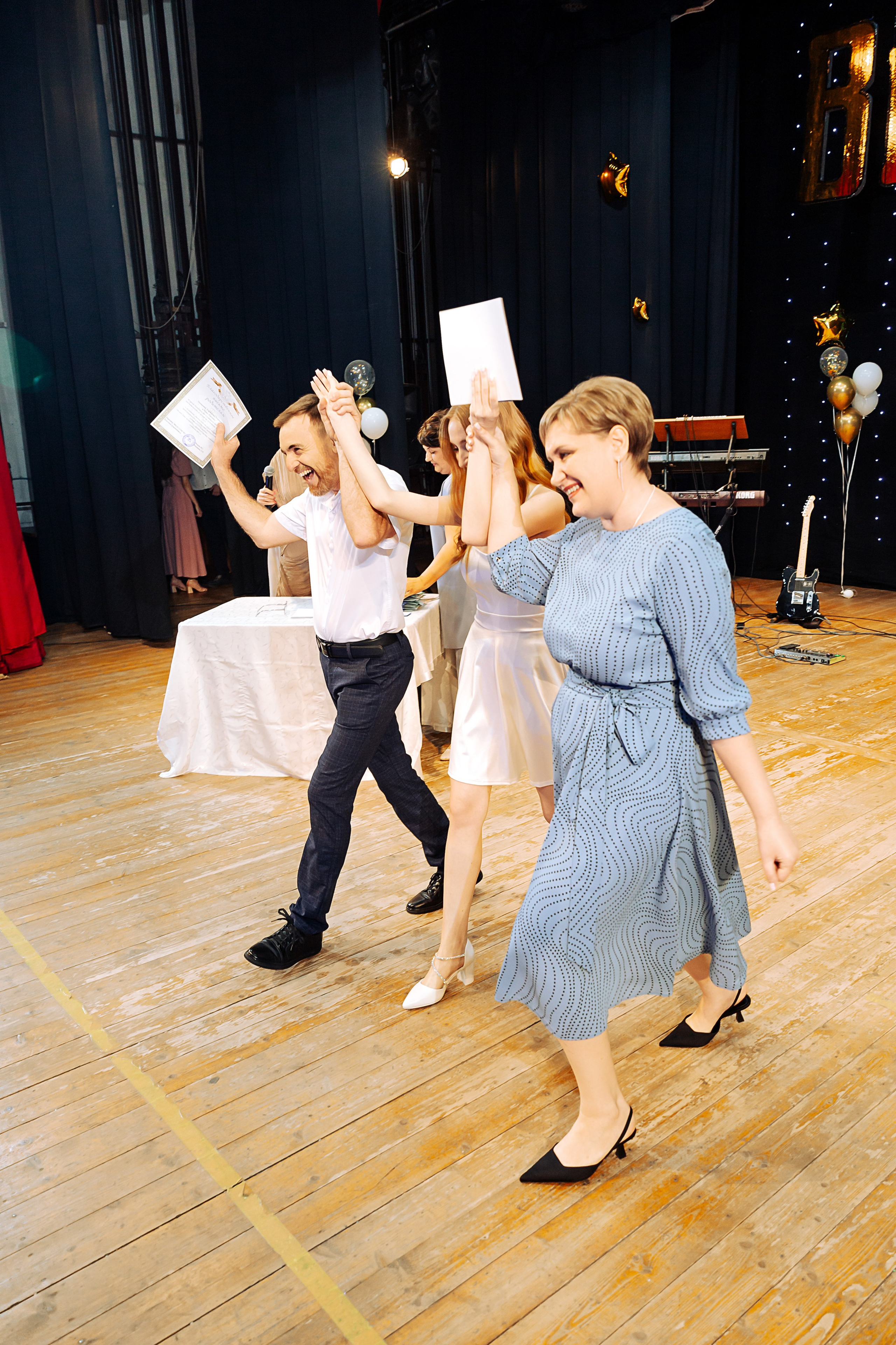 Фотосъемка вручения дипломов