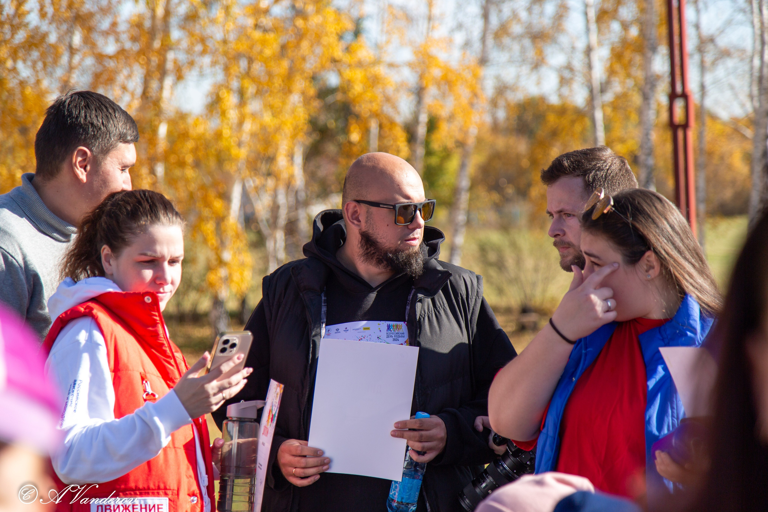 День ходьбы 2024. Фотограф Омск | Александр Вандеров