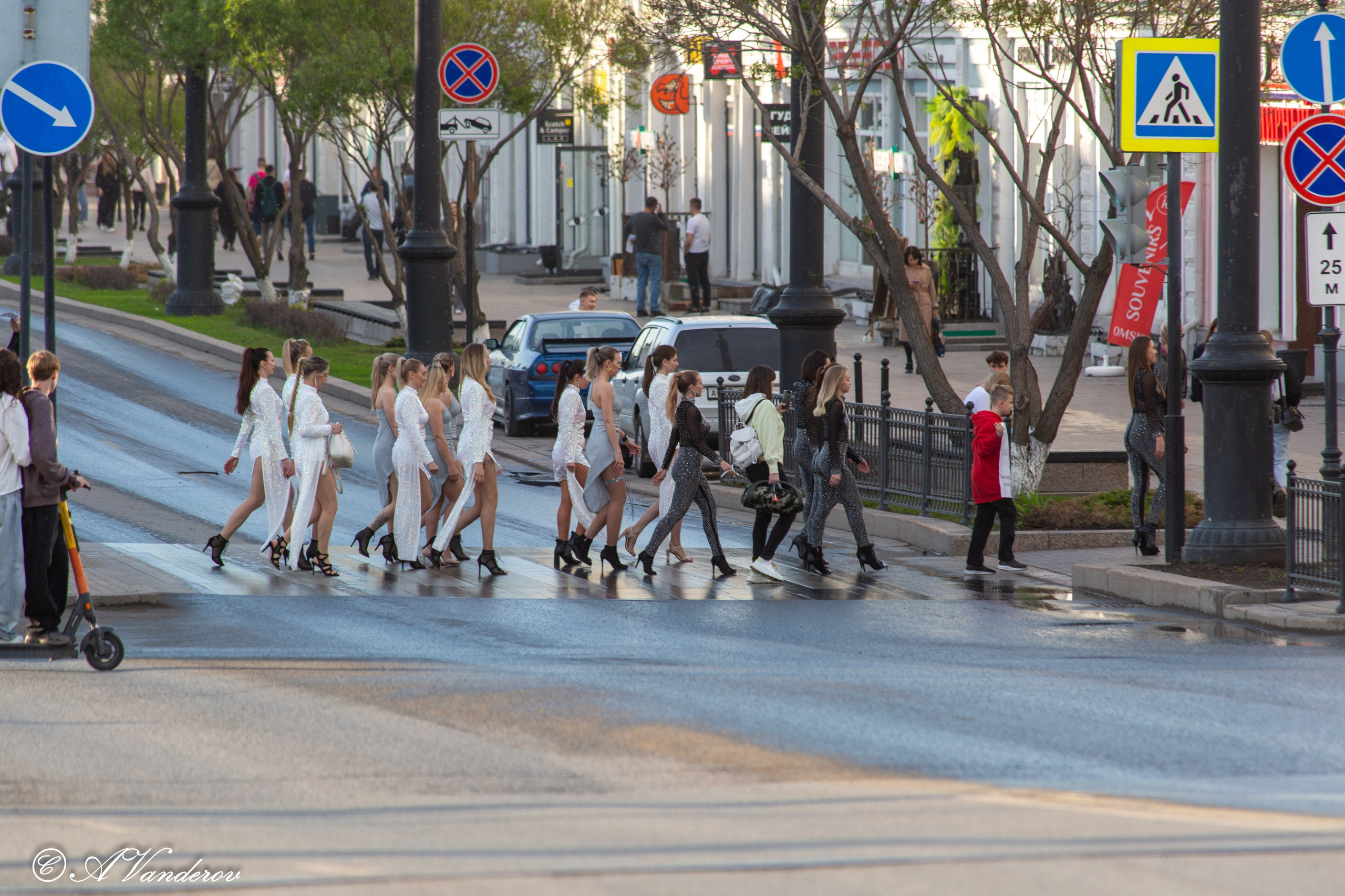 Прогулка 22.05.2024. Фотограф Омск | Александр Вандеров