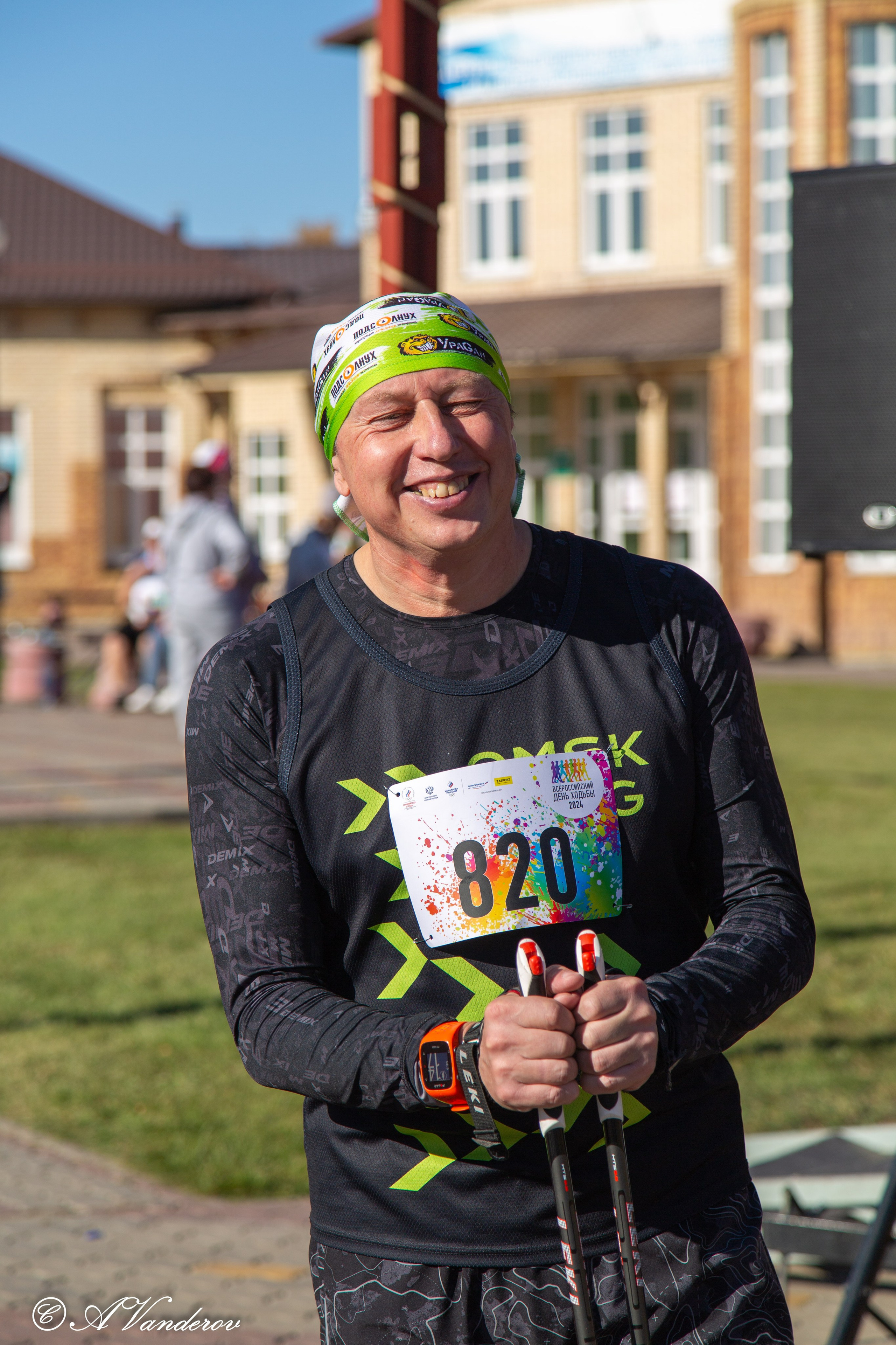 День ходьбы 2024. Фотограф Омск | Александр Вандеров