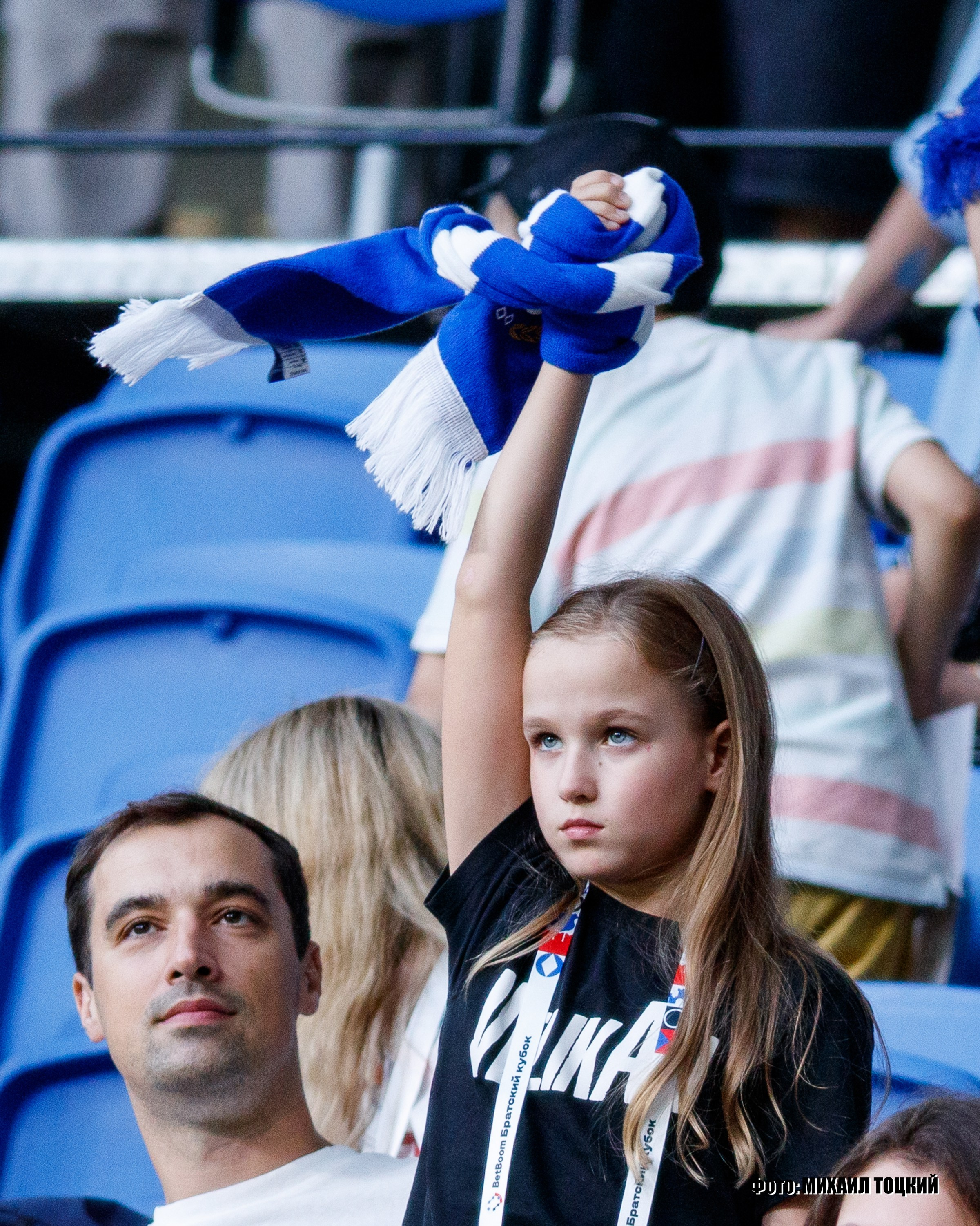 Фоторепортаж. ФК Динамо — ФК Партизан. Михаил Тоцкий портретный и репортажный фотограф в Москве