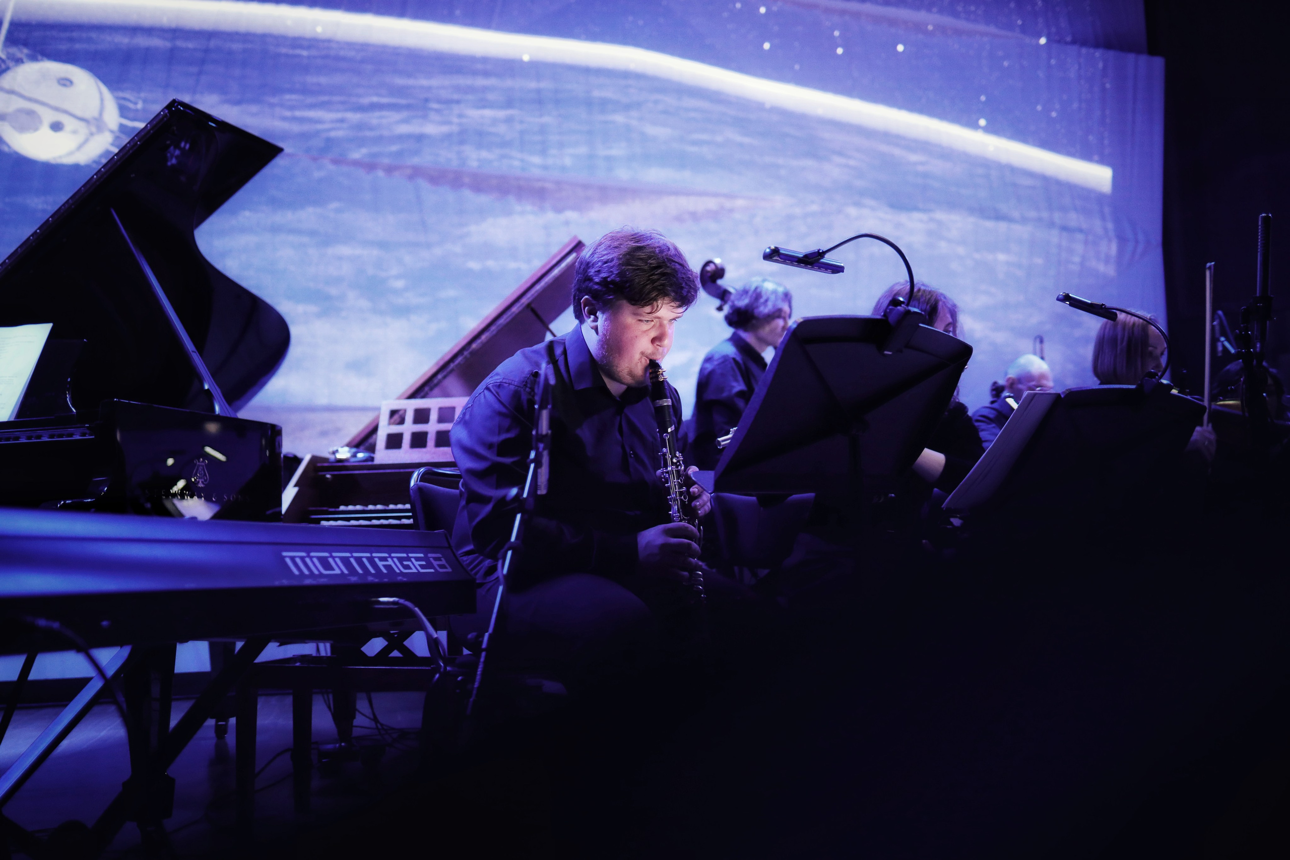 Pavel Karmanov, Composer / Moscow 2024. POLINA MÔMOT