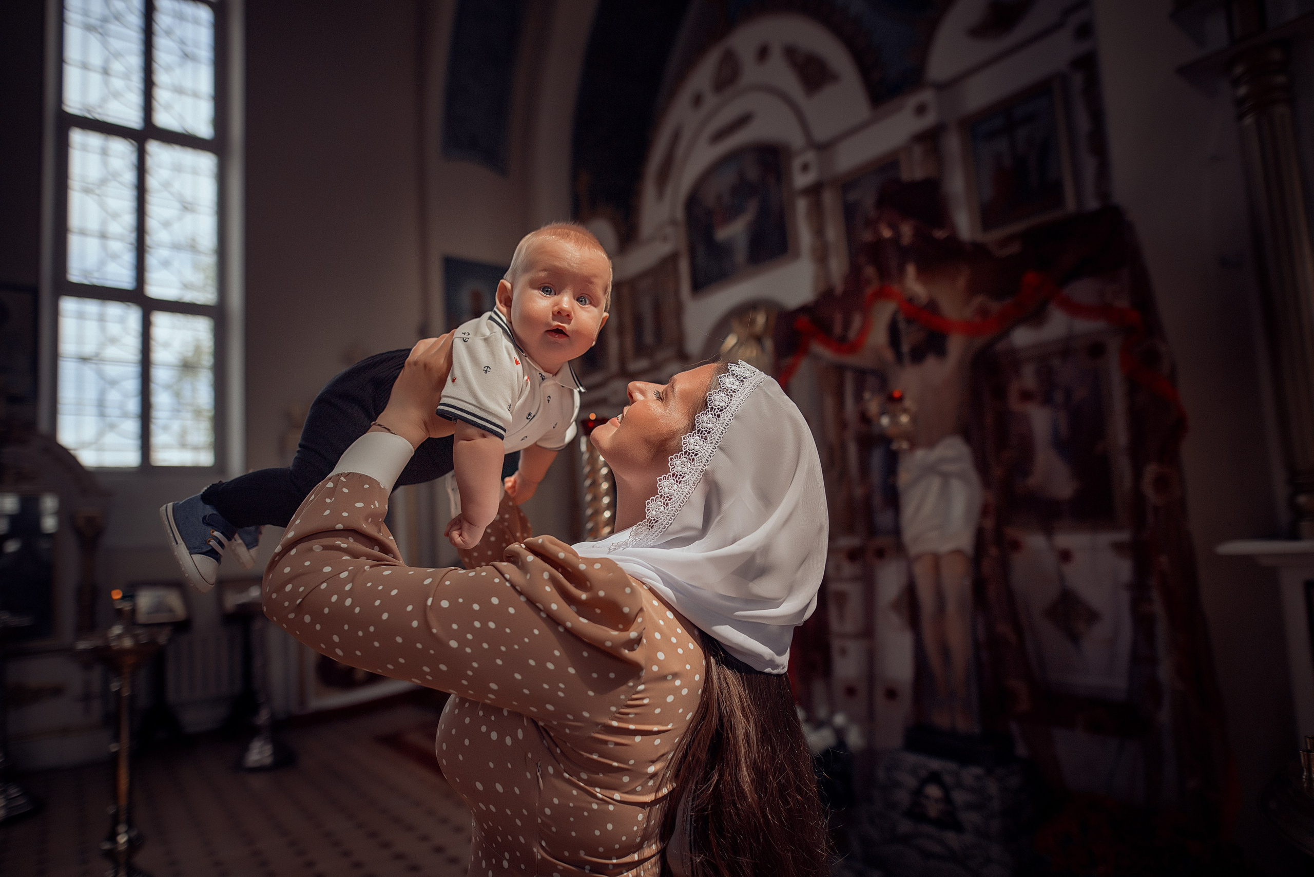 Таинство Крещения. Церковный и семейный фотограф в Ростове-на-Дону