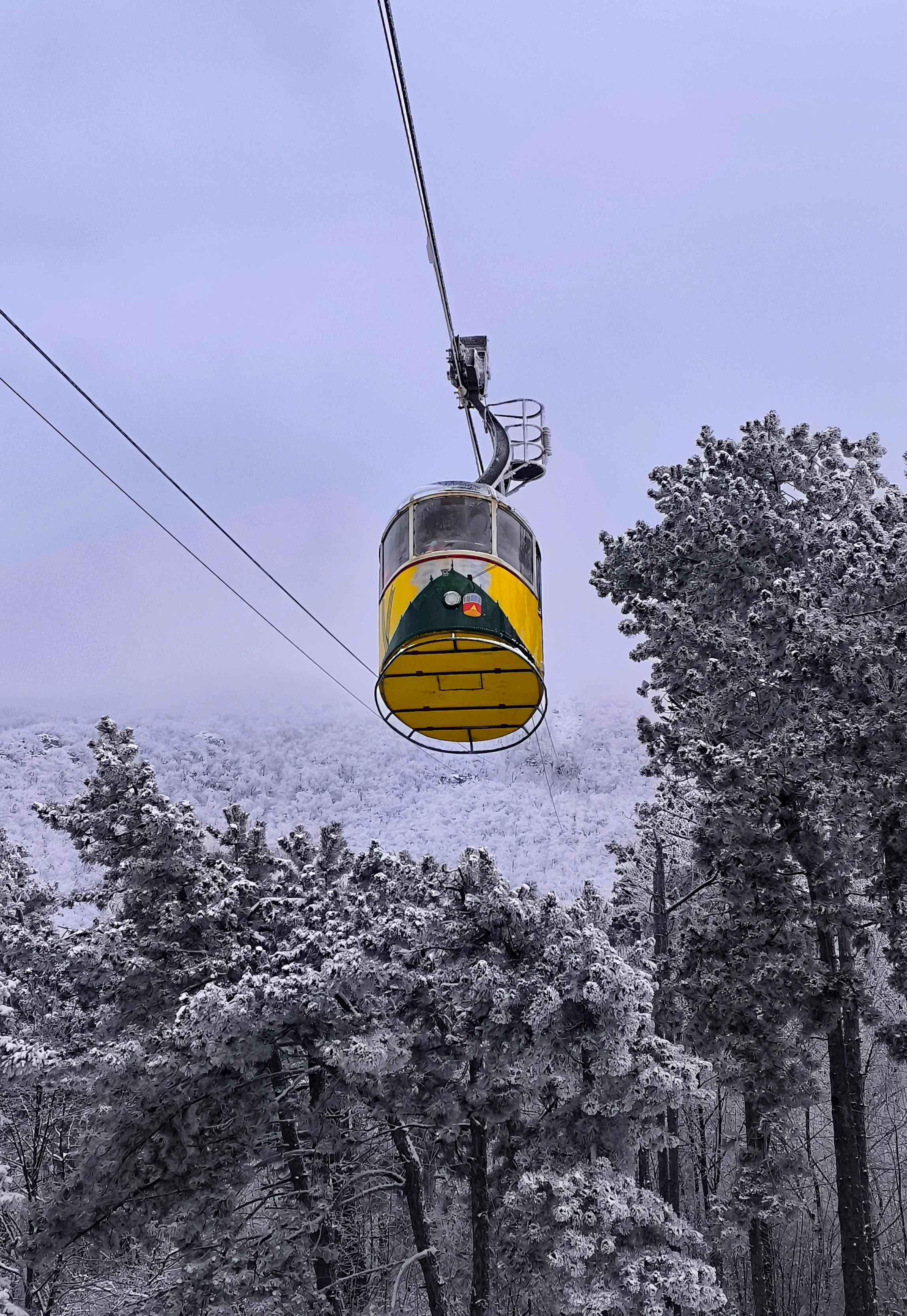 По-настоящему зимний Пятигорск. Фотосайт Андрея Прокопенко