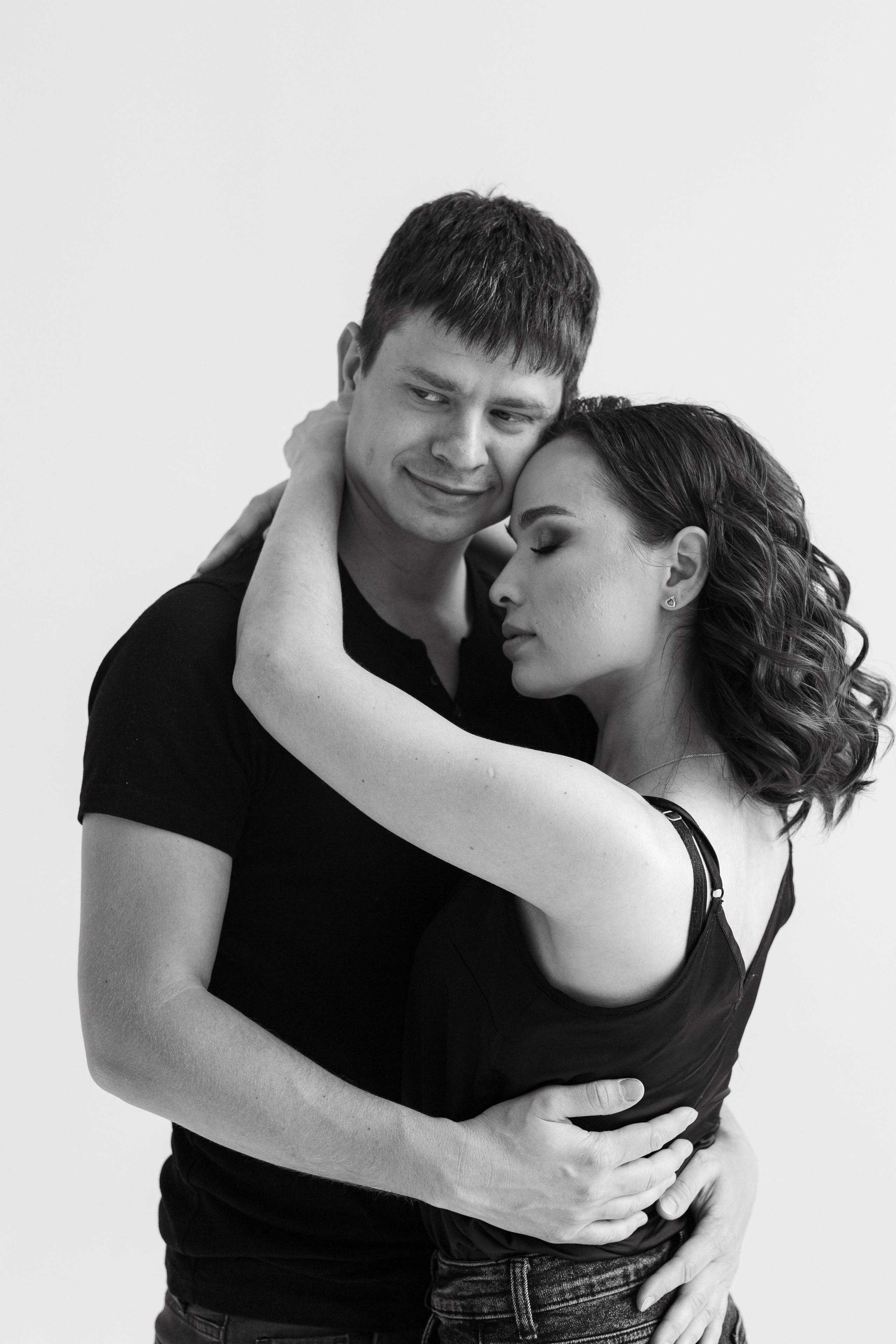 Family in Black. Индивидуальные и семейные съёмки в Уфа Маргарита Истомина