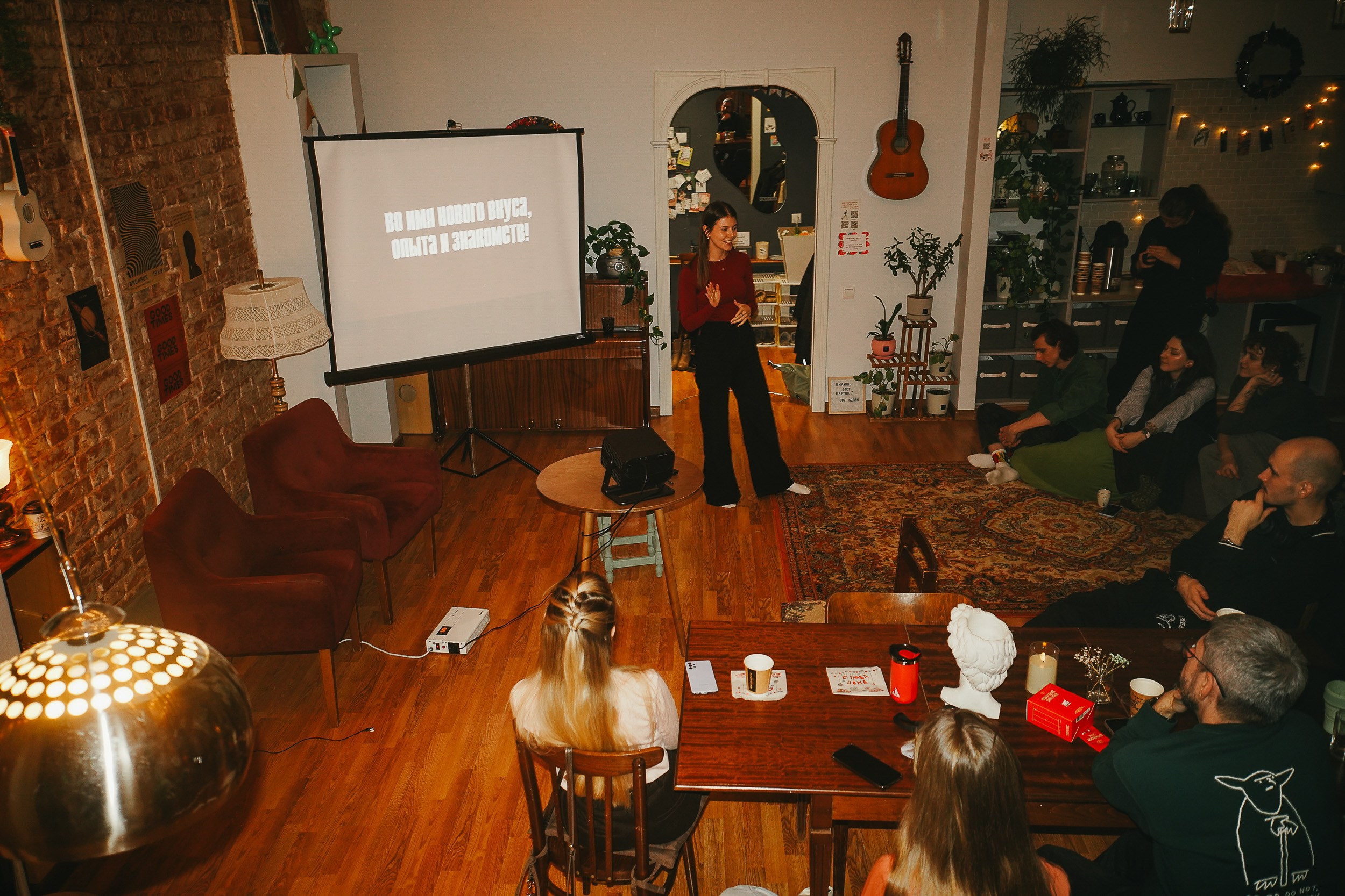 День рождения варибариста. ИТВИ