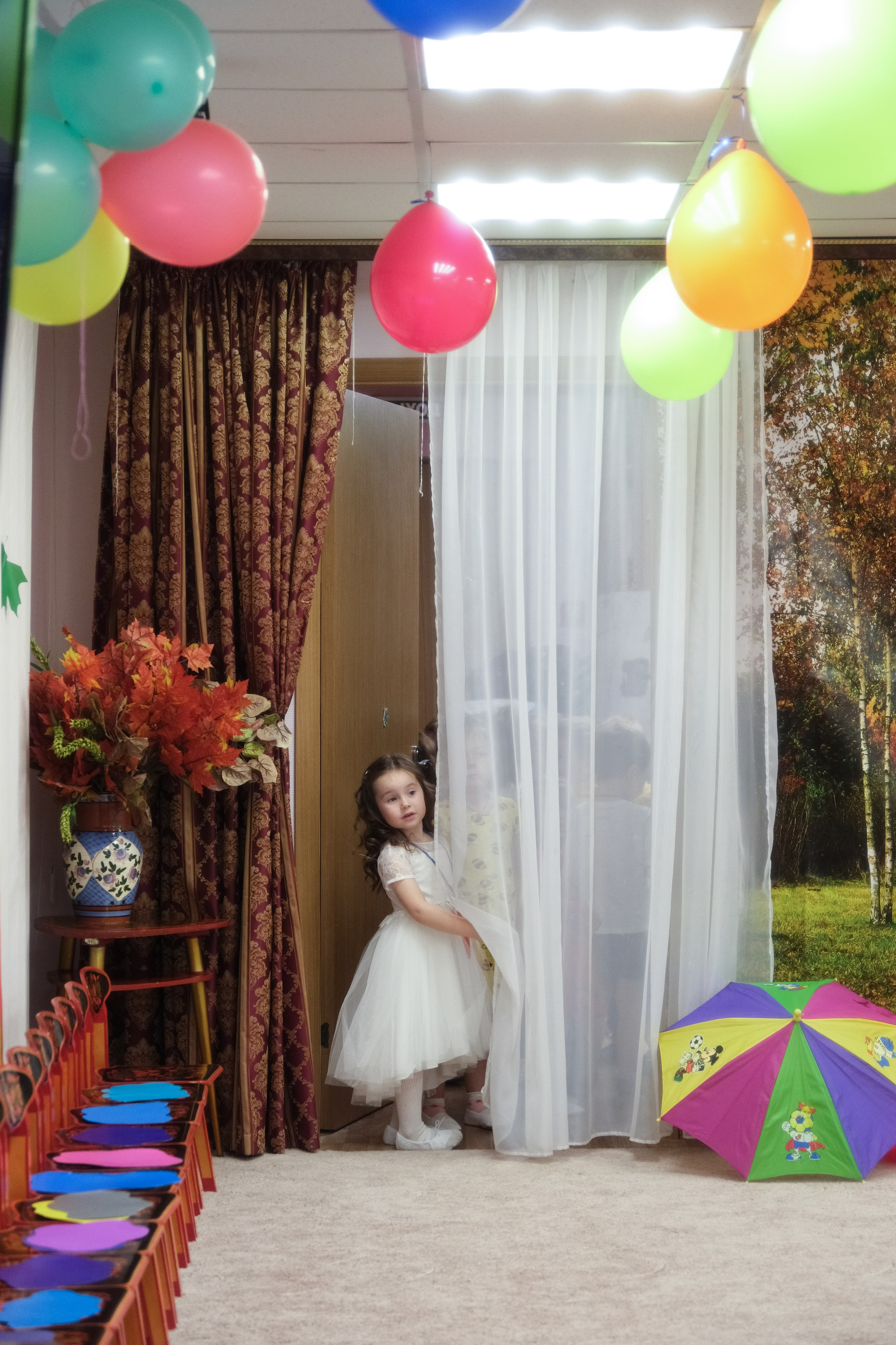 Праздник осени в детском саду. Семейный фотограф в Москве Кондрашова Ирина