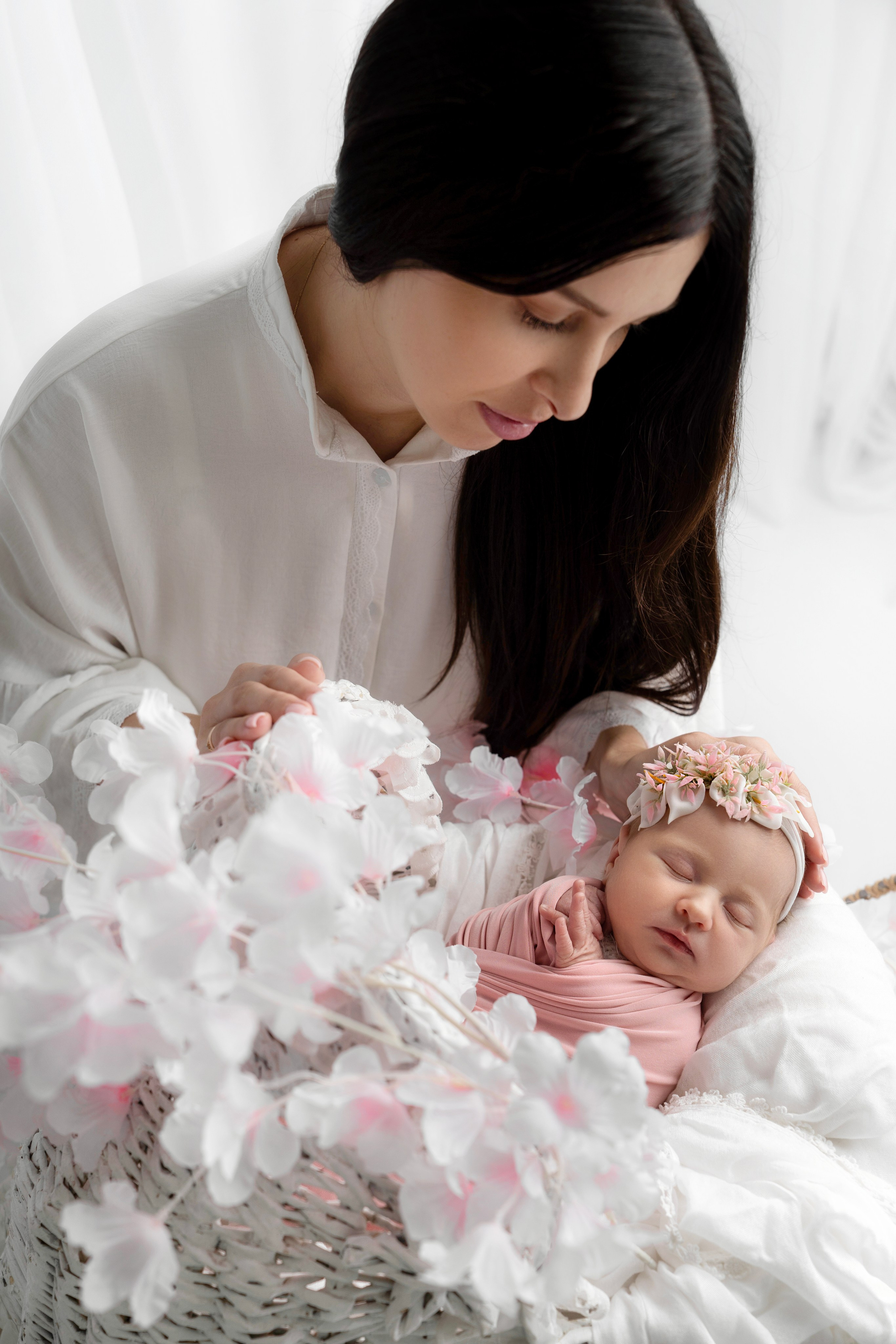 Фотосессия новорожденного (newborn). Фотограф новорожденных, детей до года и беременных в Симферополе