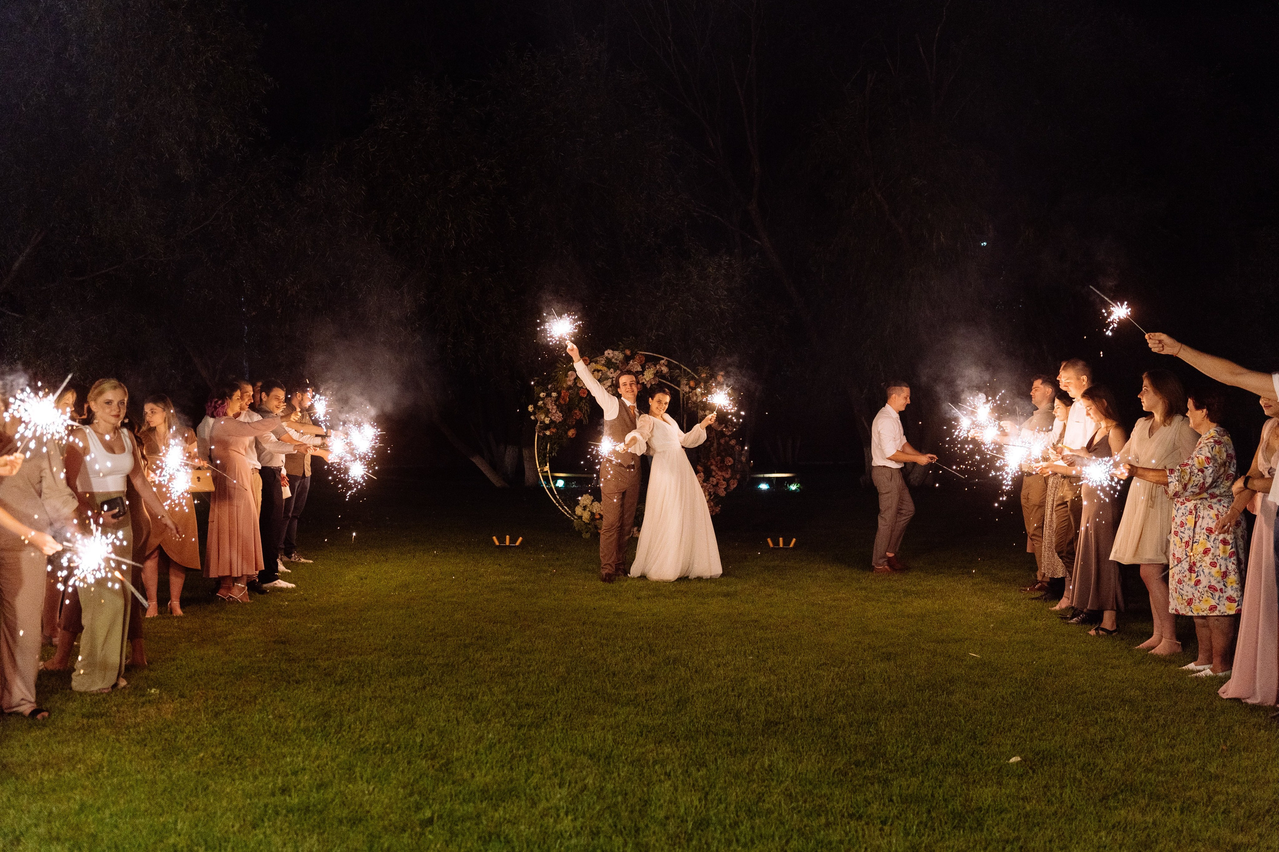 Свадьба Олега и Виктории в клубе «Ближняя дача»