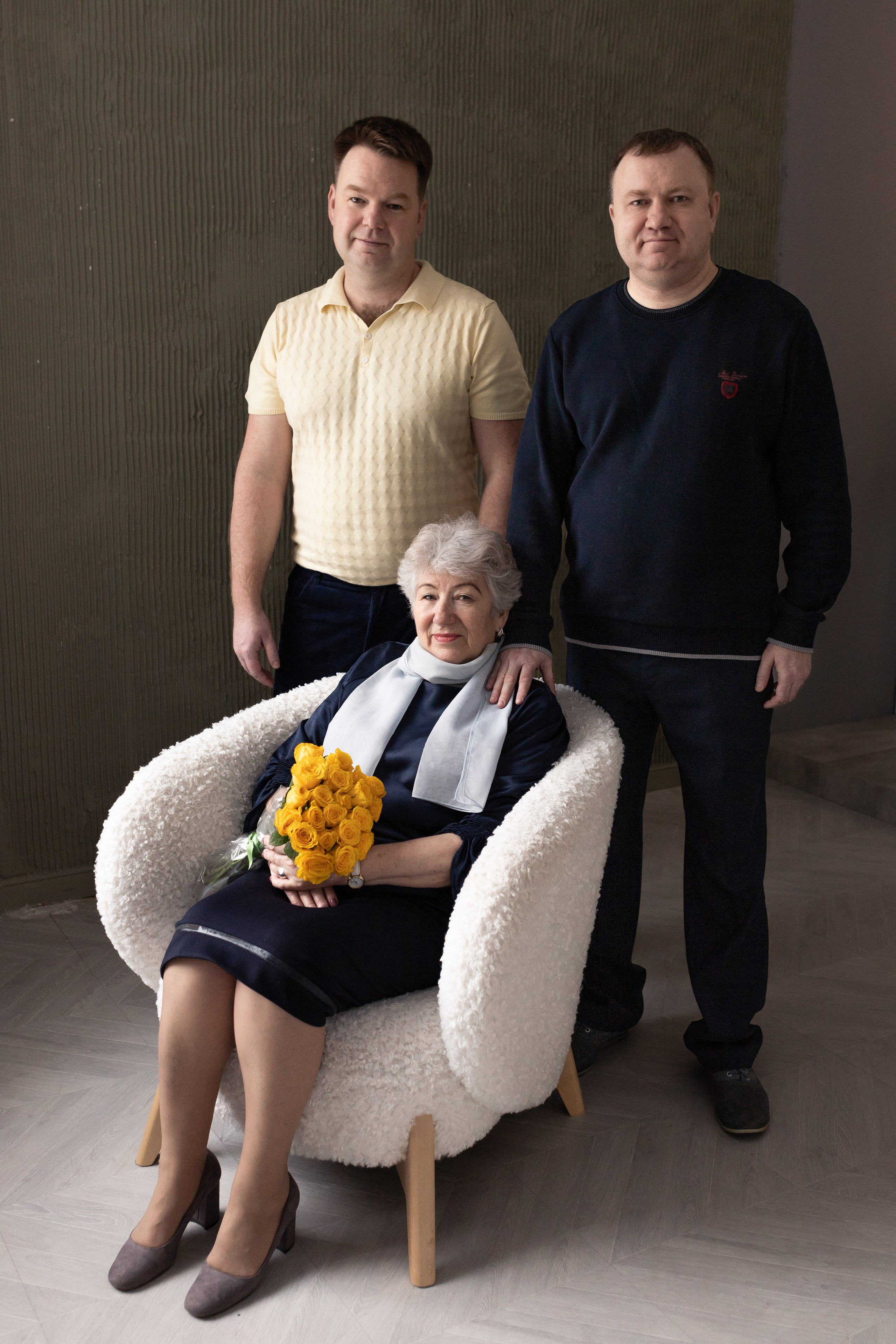 В день рождения любимой бабушки и мамы. Семейный фотограф Марья Тен. Москва, Зеленоград, Химки, Сходня