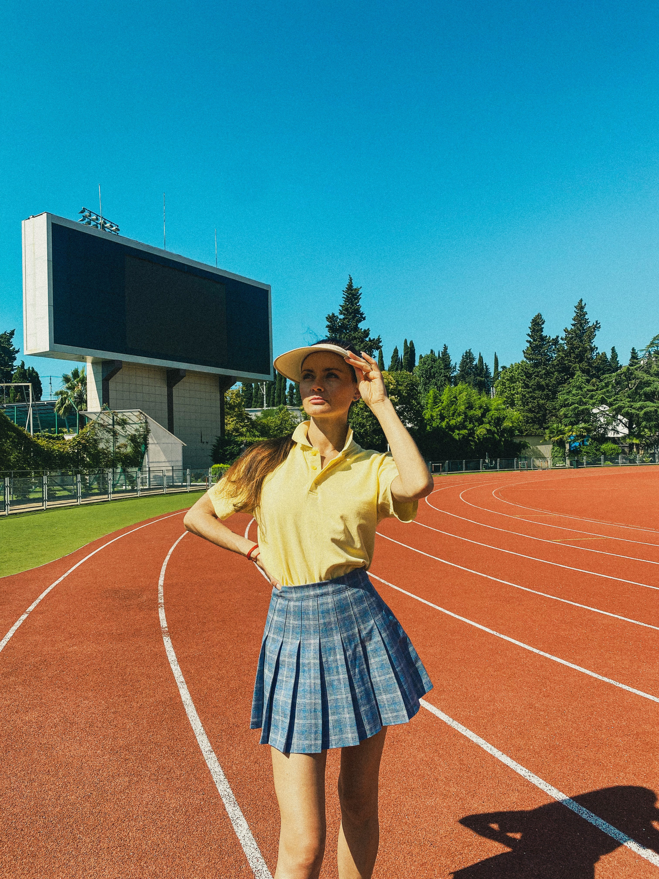 Ретро на сочинском стадионе. Чувственный мобильный фотограф в Казани и Сочи Дьяченко Дарья