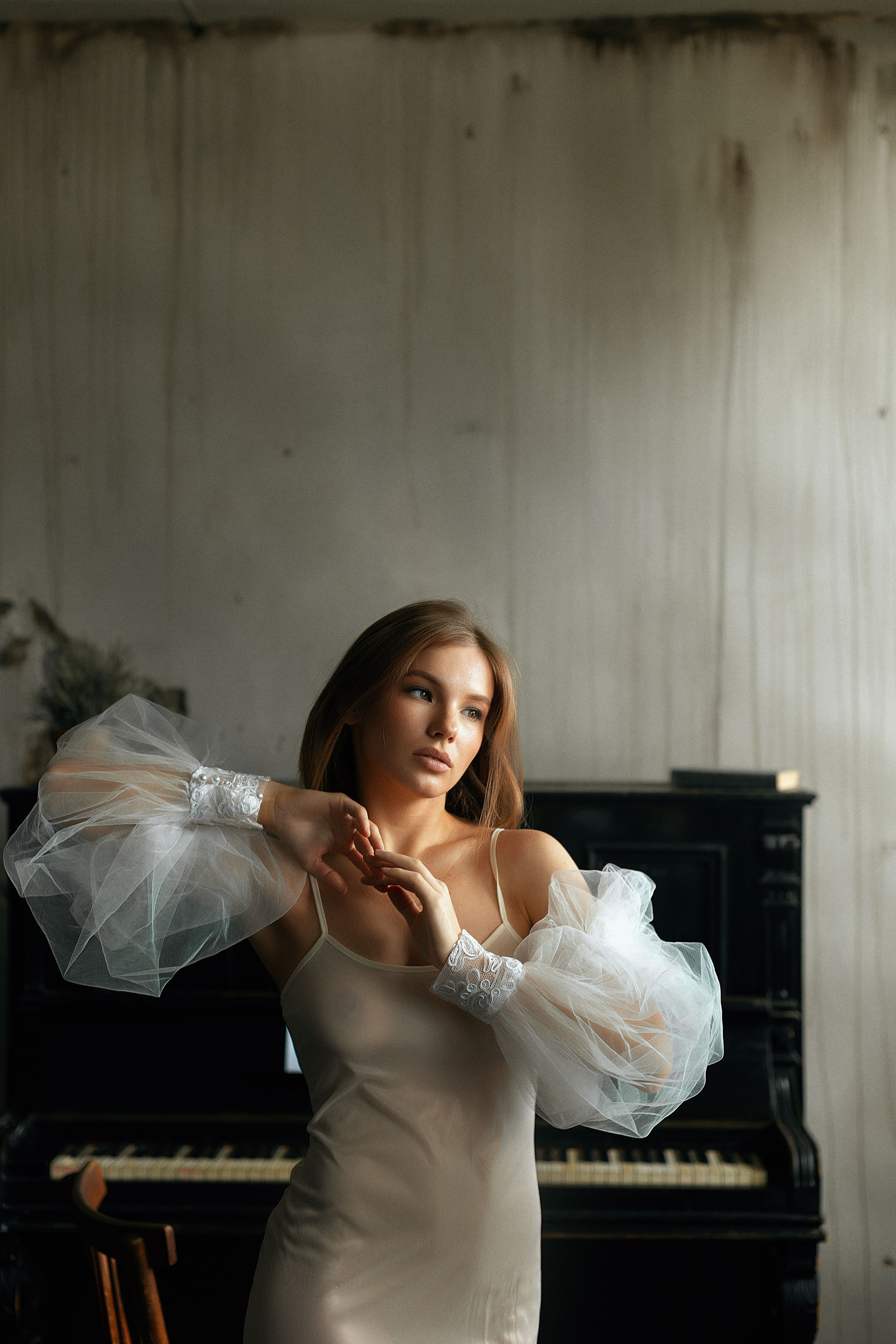 Пианистка. Рекламная и портретная фотография Екатеринбург