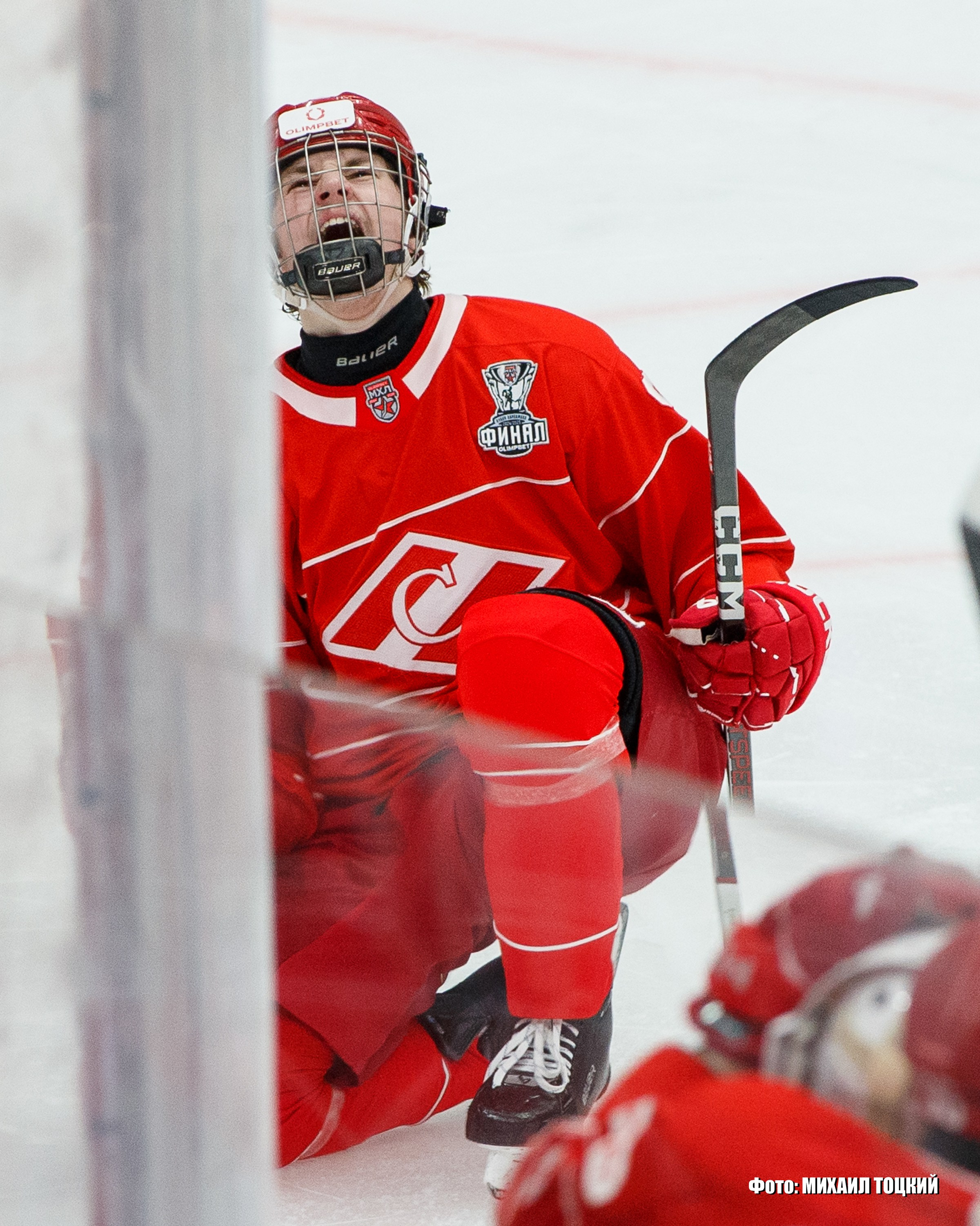 Фоторепортаж Финала Кубка Харламова. МХК Спартак (Москва) — СКА-1946 (Санкт-Петербург). Михаил Тоцкий портретный и репортажный фотограф в Москве