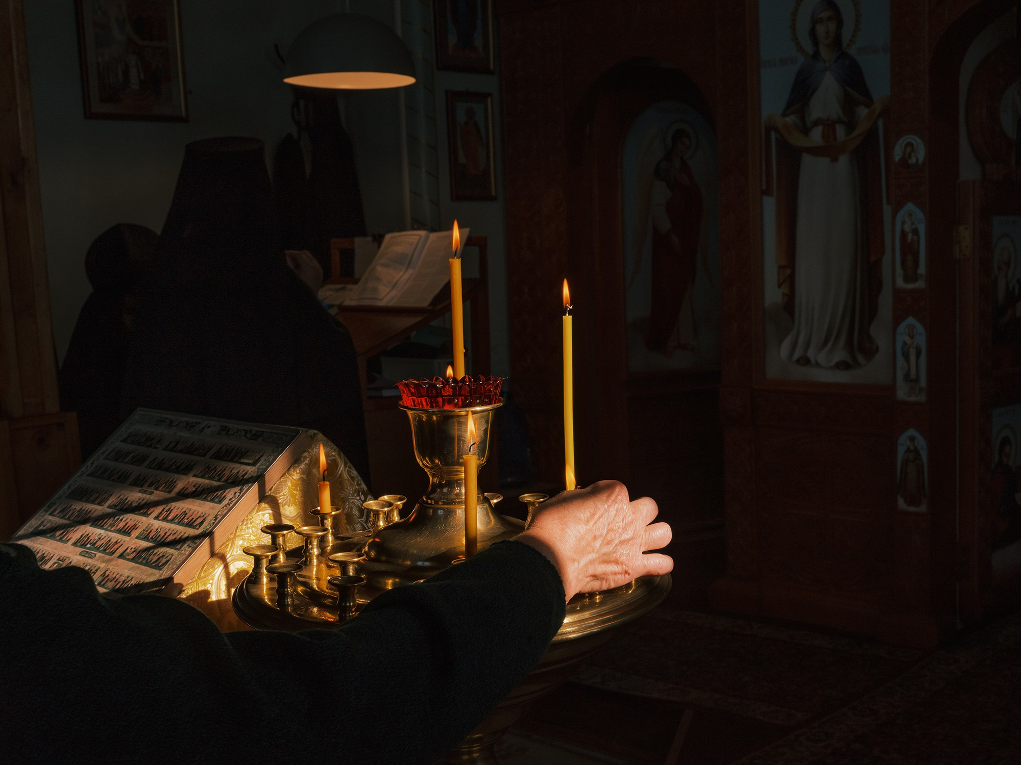 Russia. Documentary and art photographer Alexey Terentyev