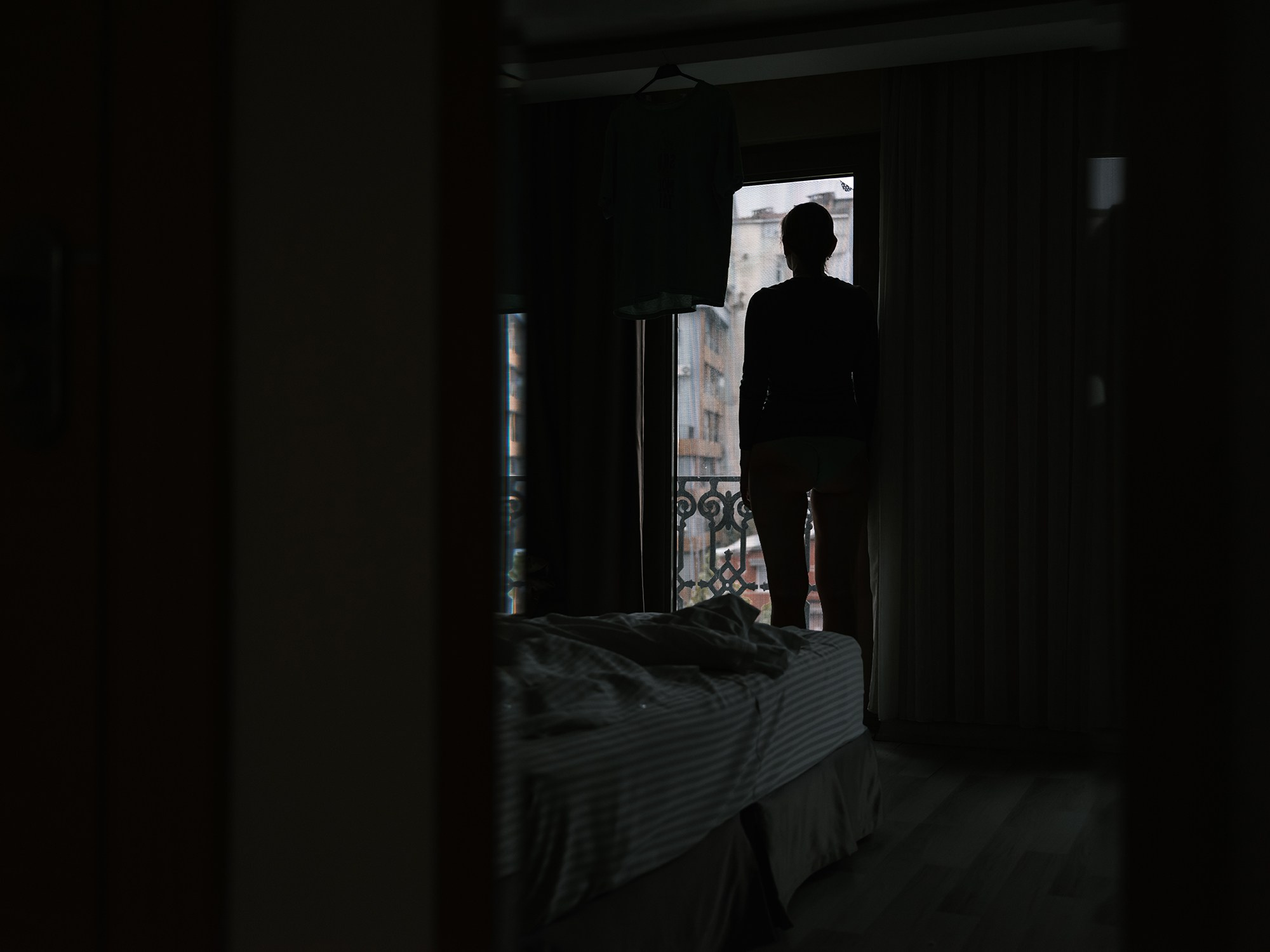 The City. Istanbul. Documentary and art photographer Alexey Terentyev