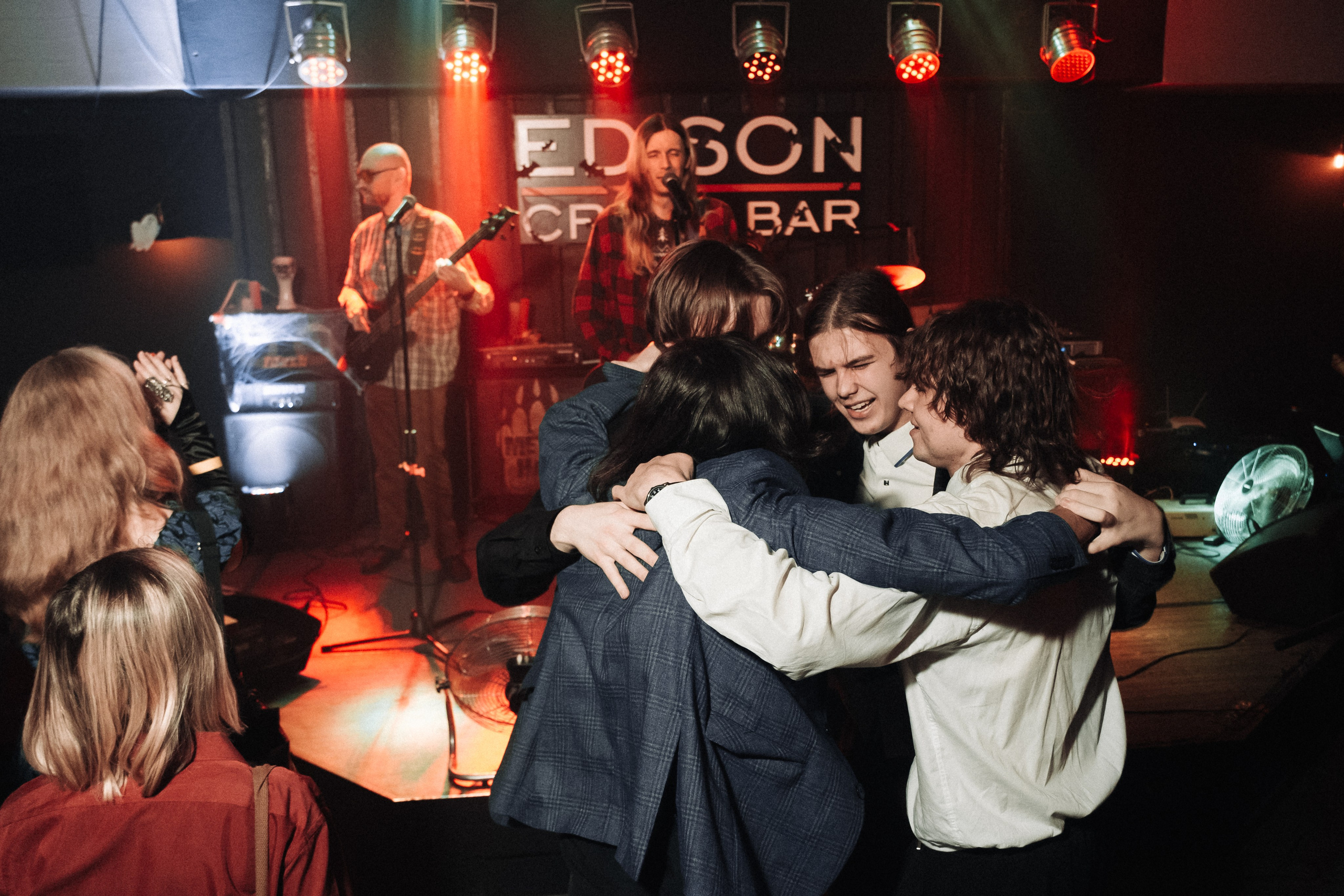 Rock Halloween 31 октября в Edison Bar. Фотограф в Иркутске Анна Мирошникова