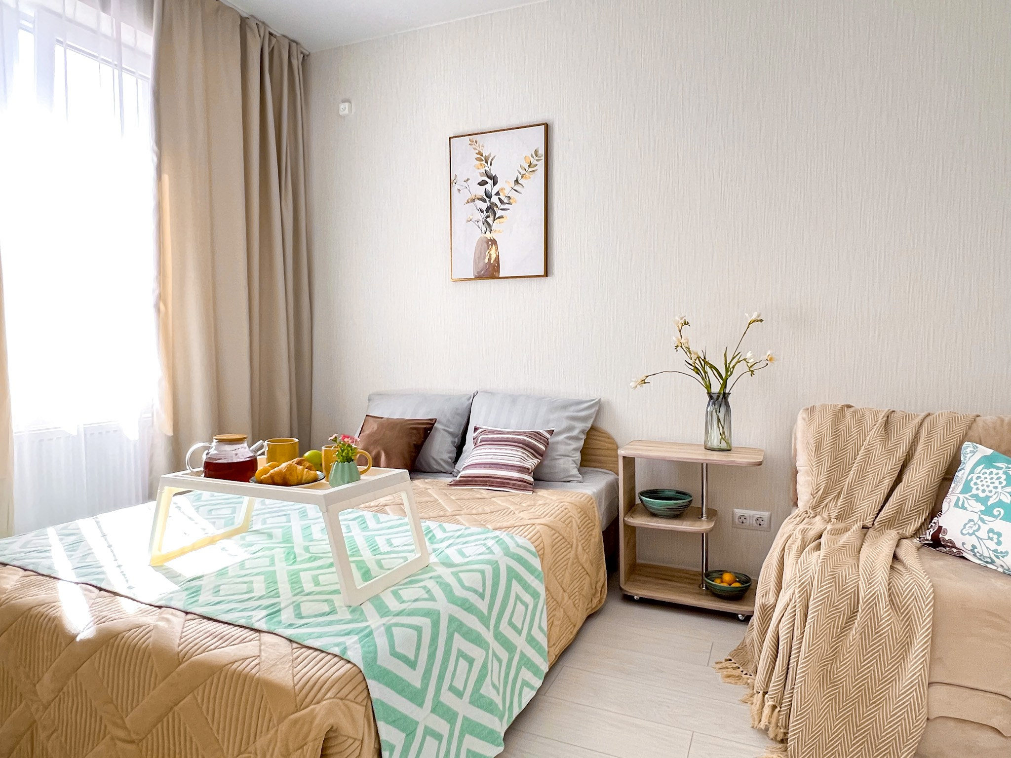 Квартиры посуточно, длительно в Сочи, LARA APART GROUP